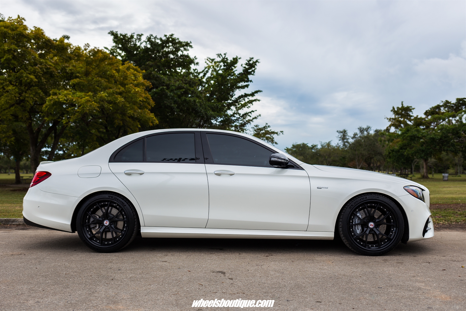 HRE S101 | Mercedes E43 AMG