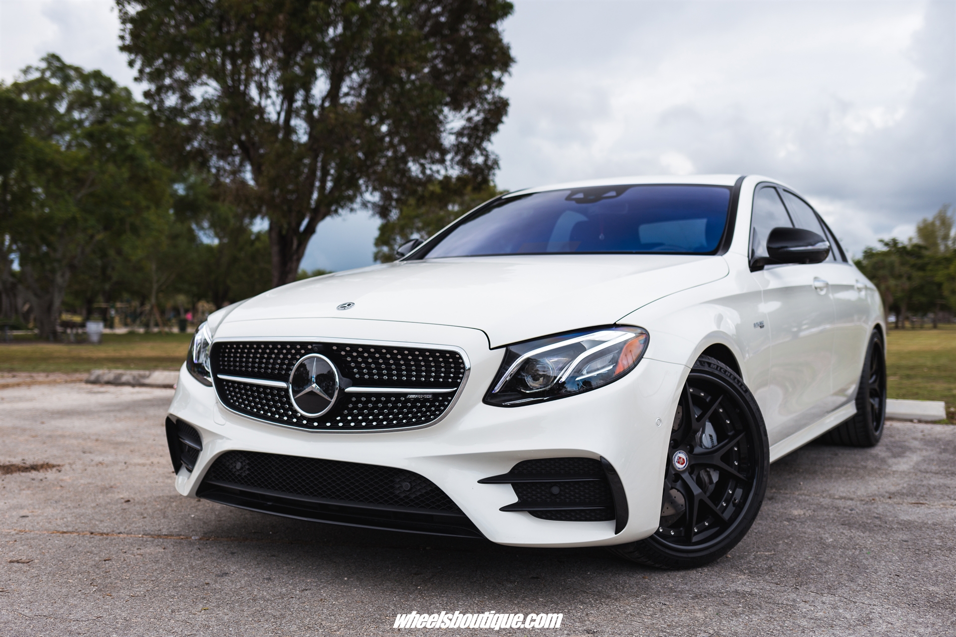 HRE S101 | Mercedes E43 AMG