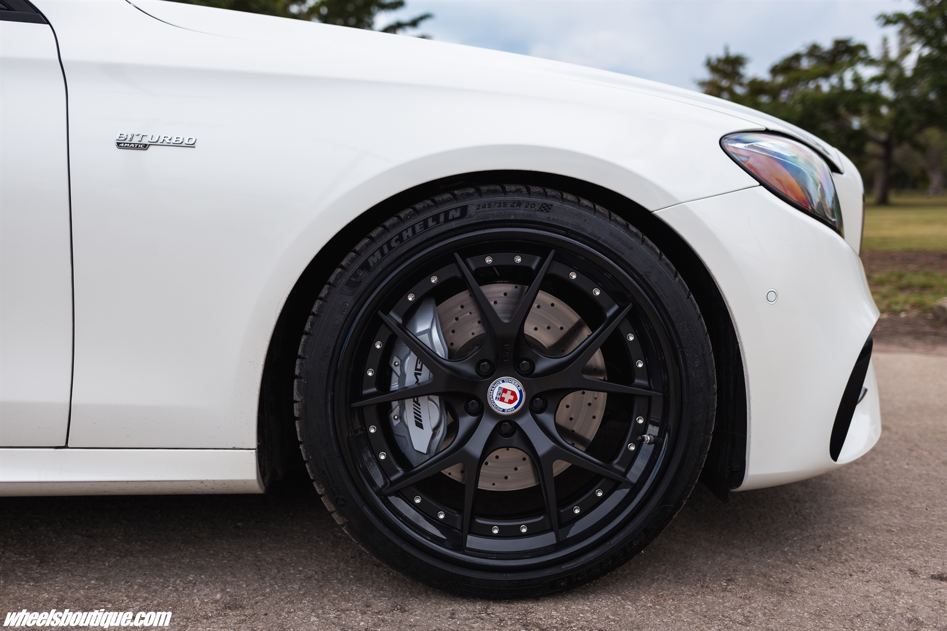 HRE S101 | Mercedes E43 AMG