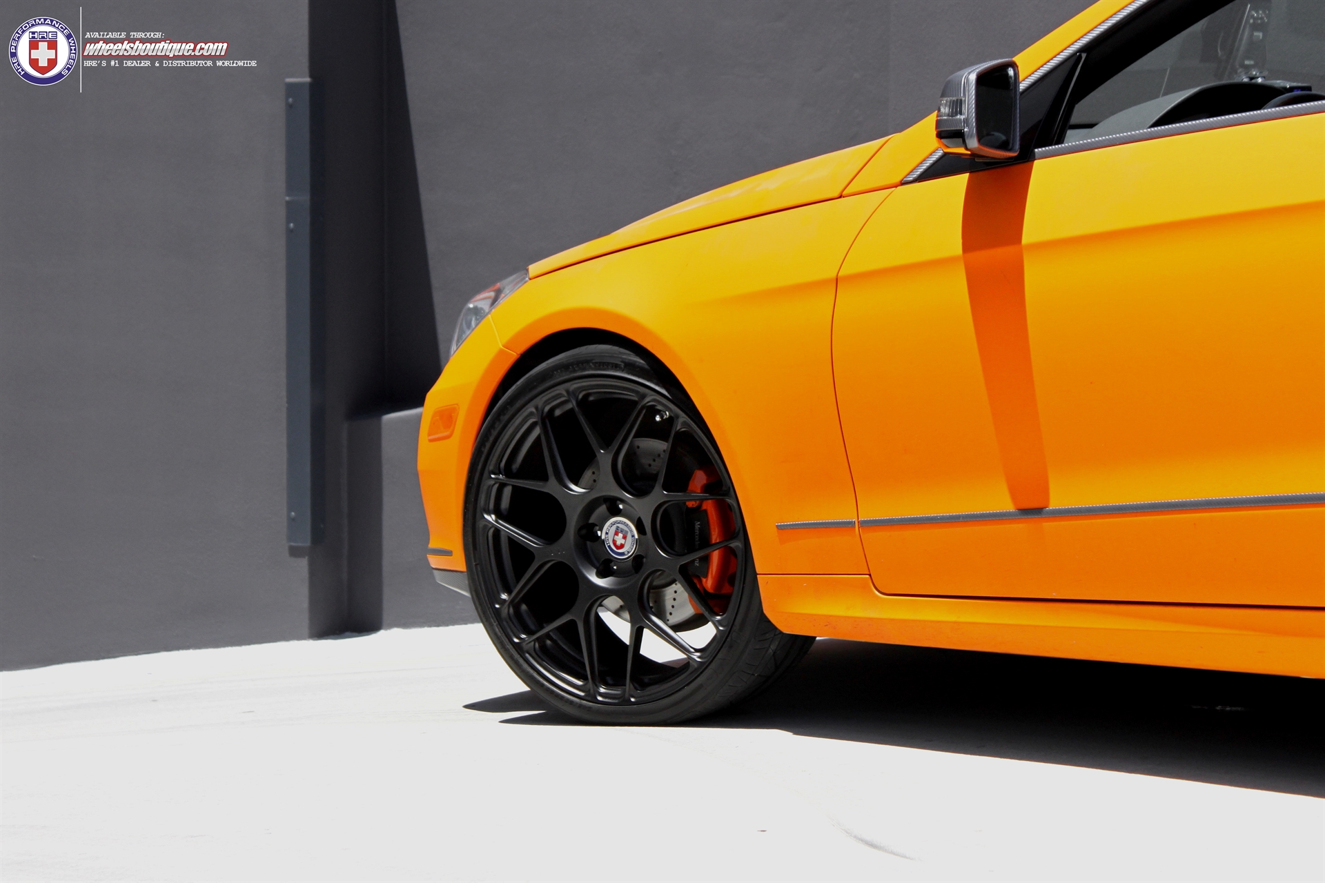 HRE P40SC | Mercedes E550