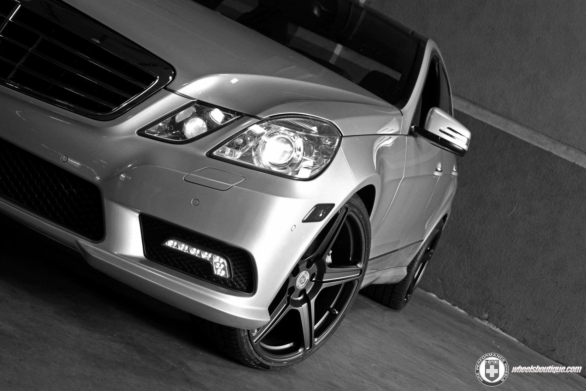 HRE TR45 | Mercedes Benz E550