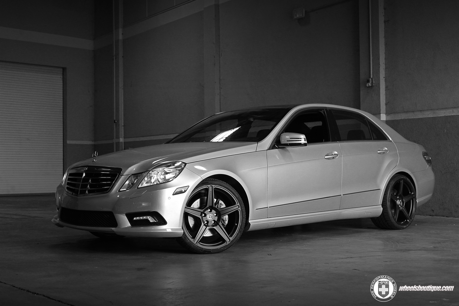 HRE TR45 | Mercedes Benz E550