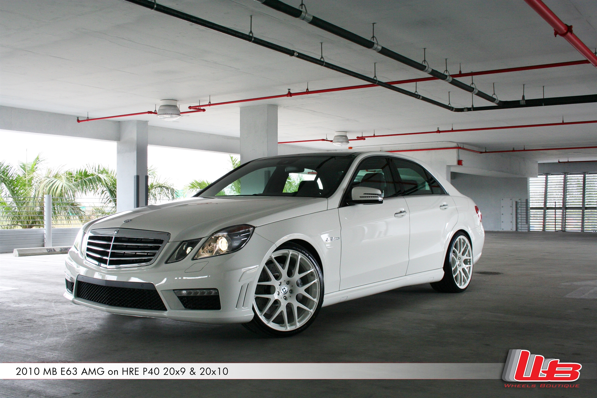 HRE P40 | Mercedes E63