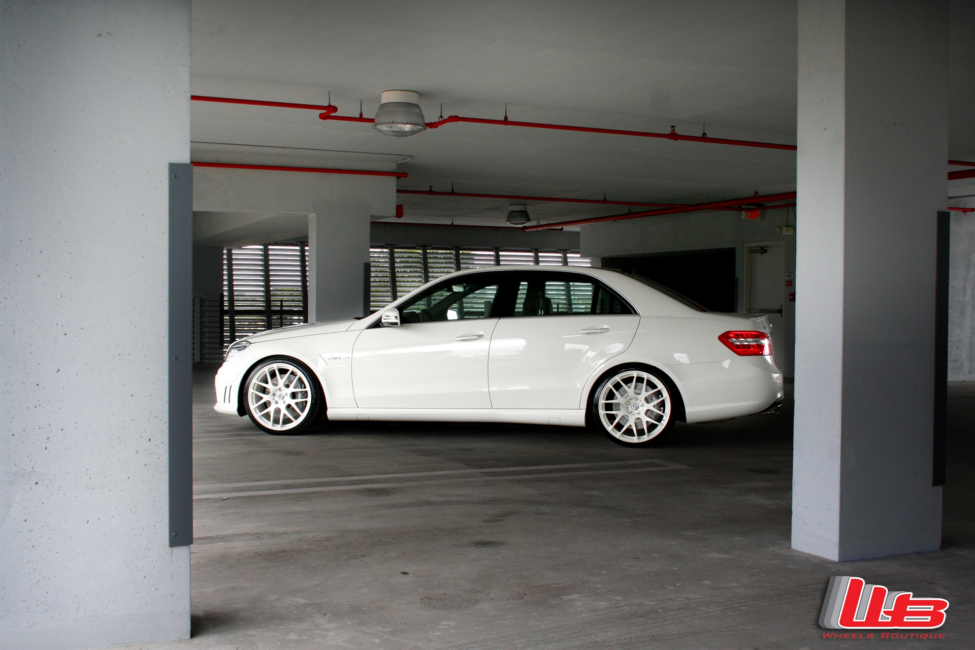 HRE P40 | Mercedes E63