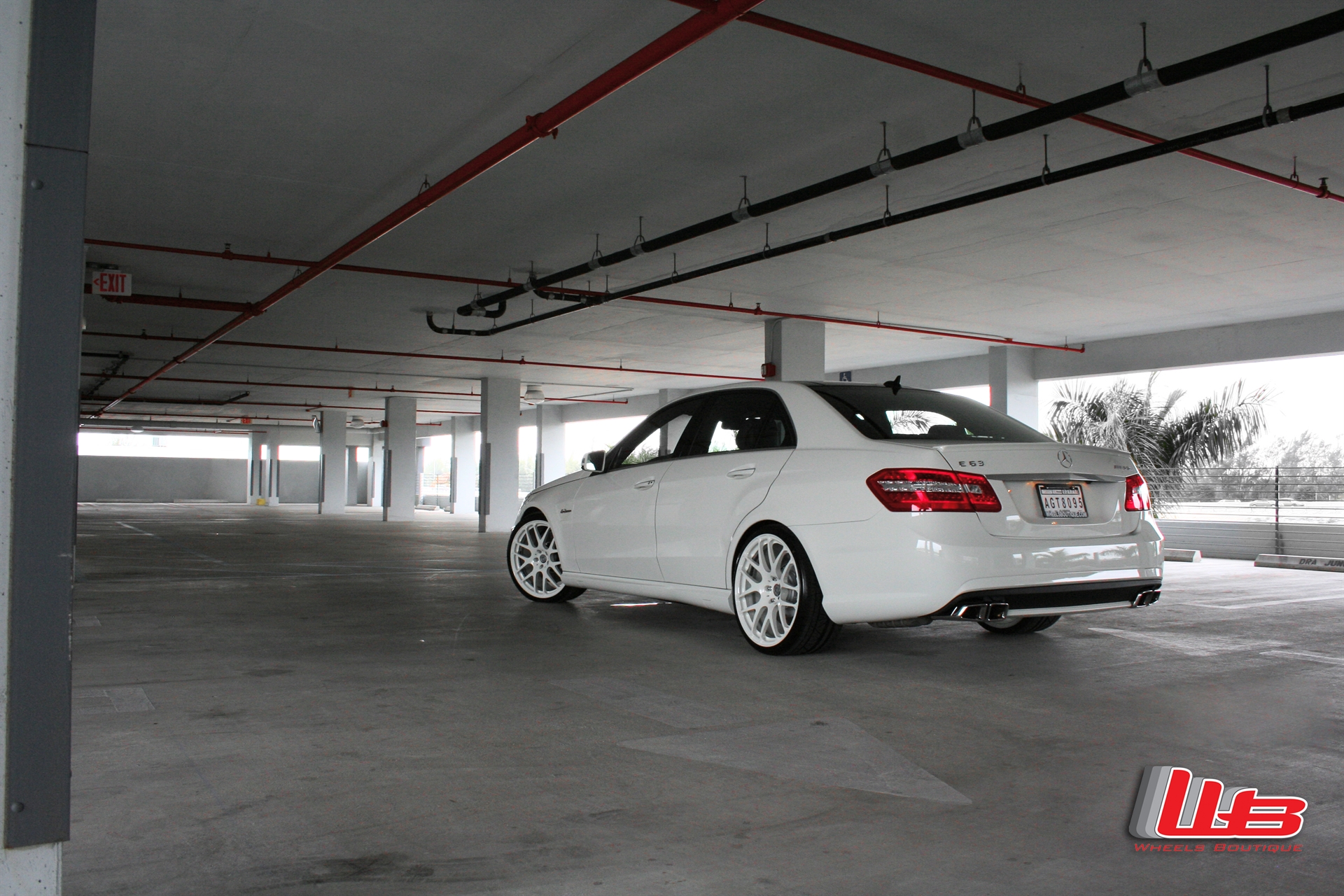 HRE P40 | Mercedes E63