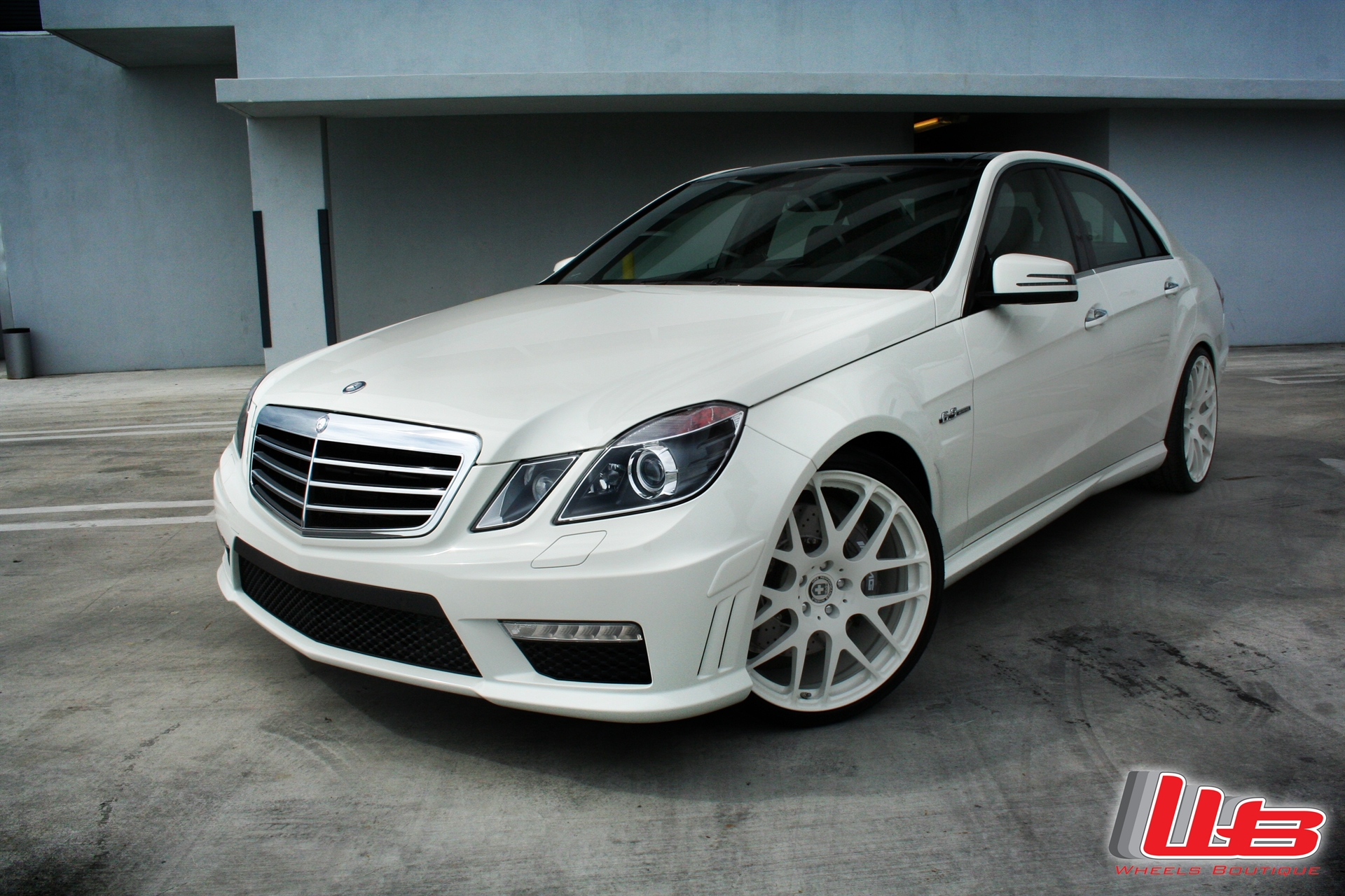 HRE P40 | Mercedes E63