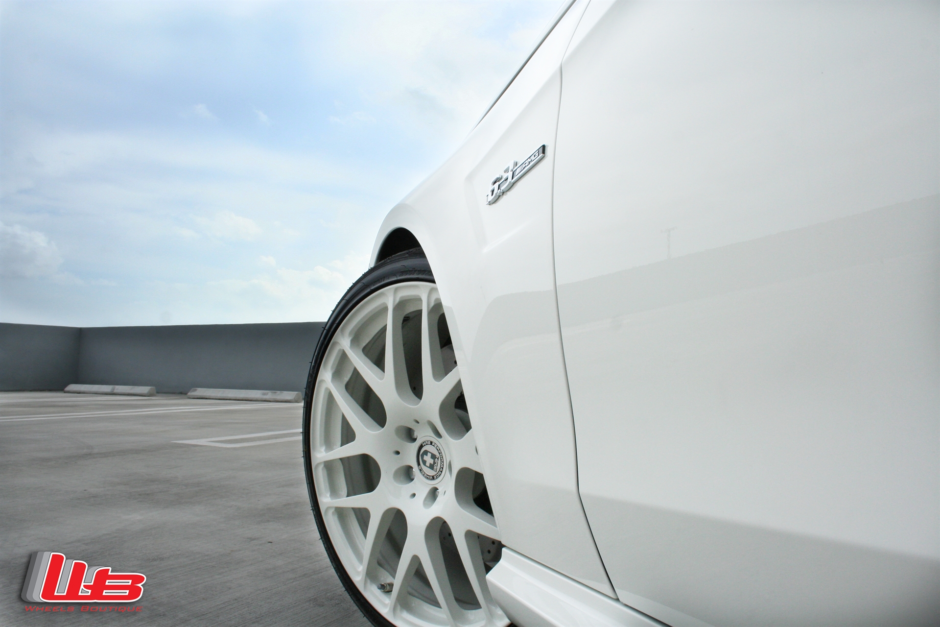 HRE P40 | Mercedes E63