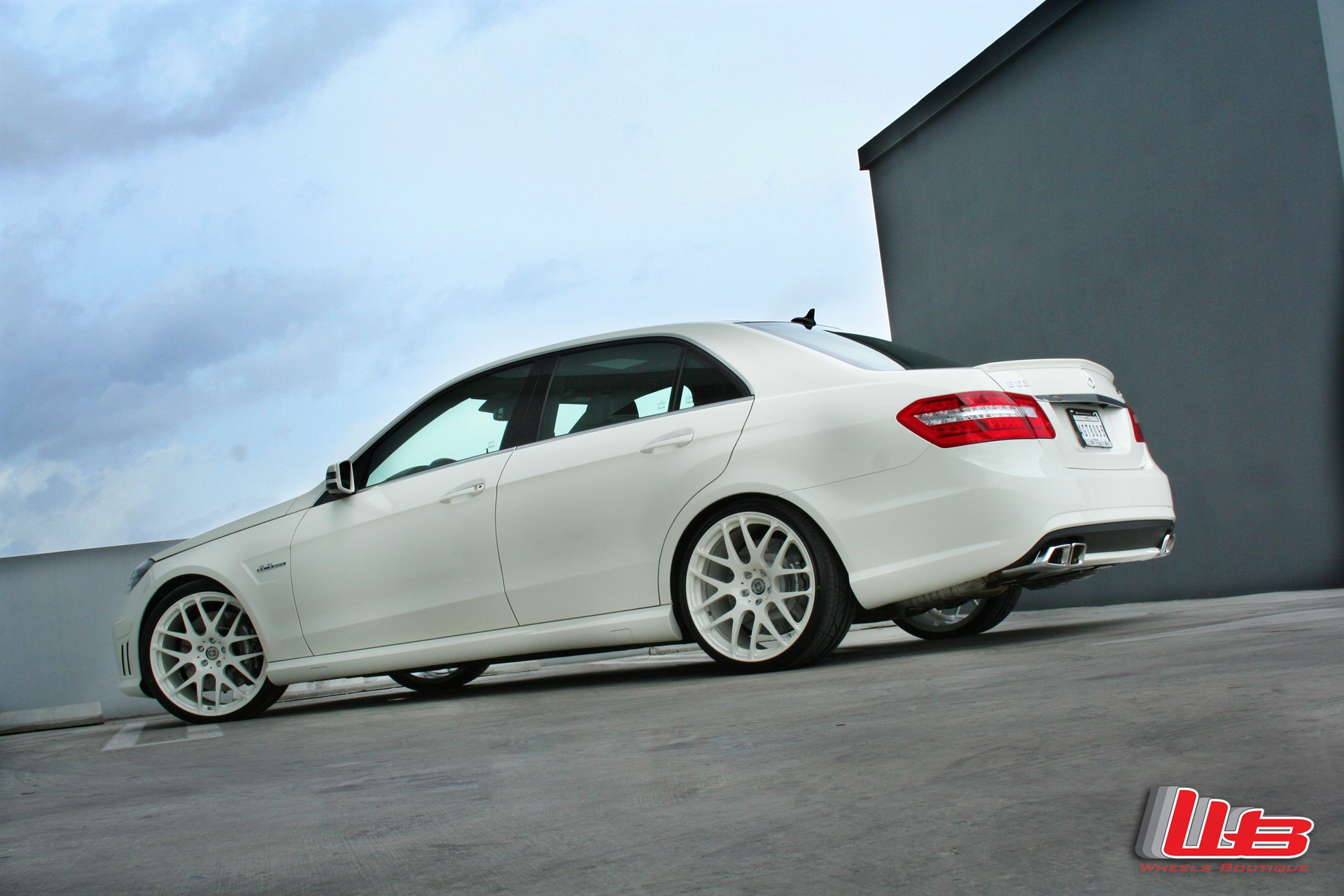 HRE P40 | Mercedes E63
