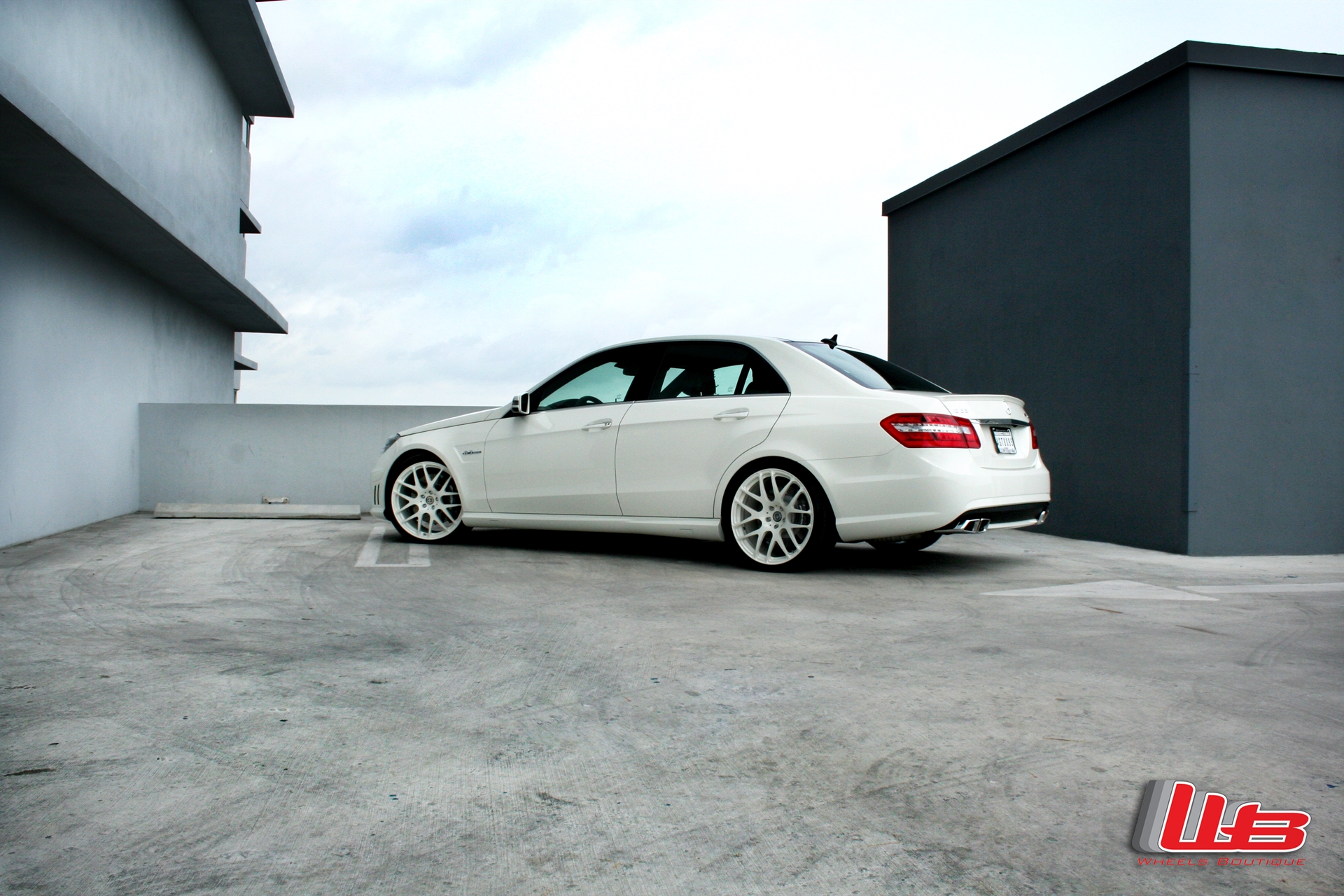 HRE P40 | Mercedes E63