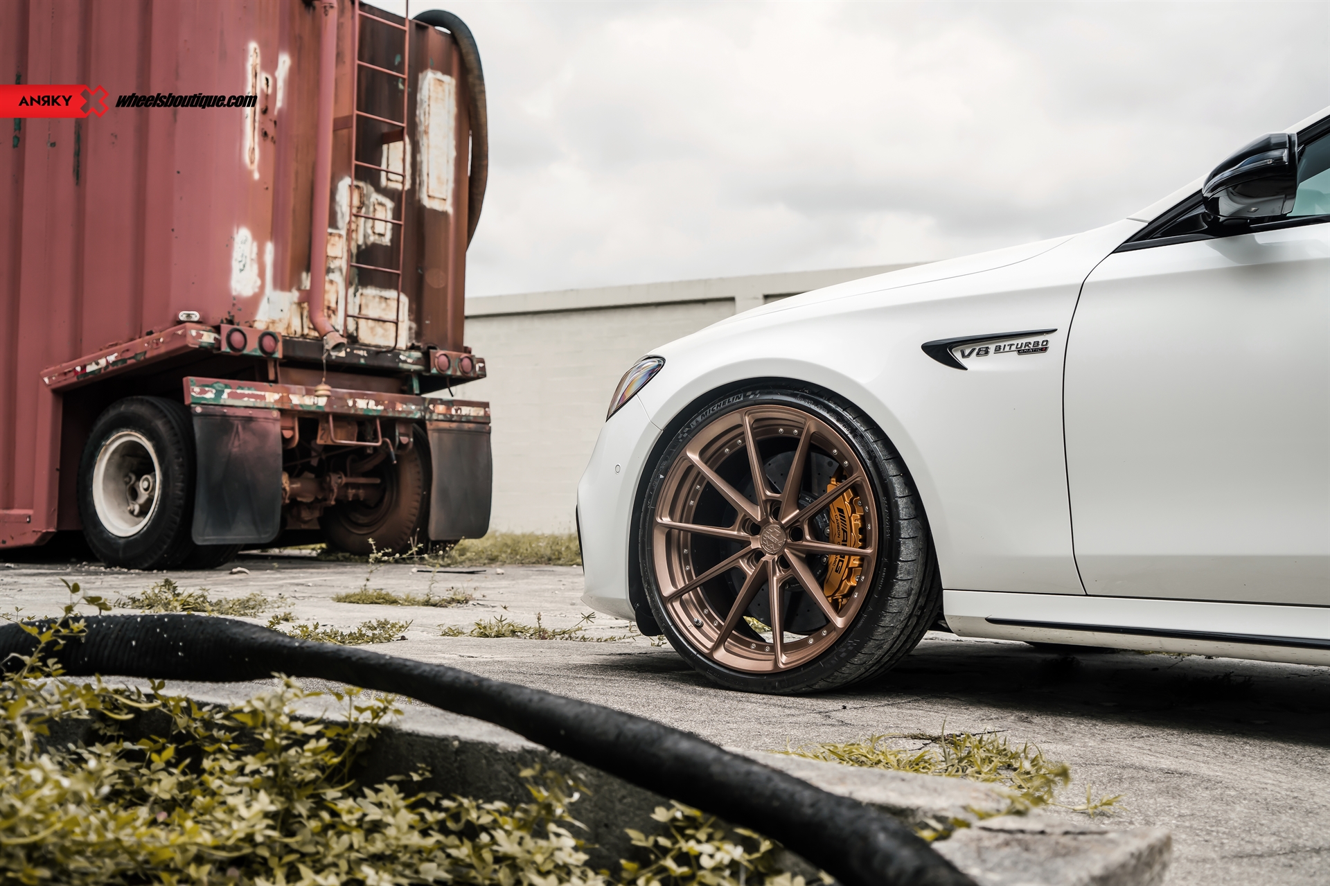 ANRKY AN28 | Mercedes E63 S AMG