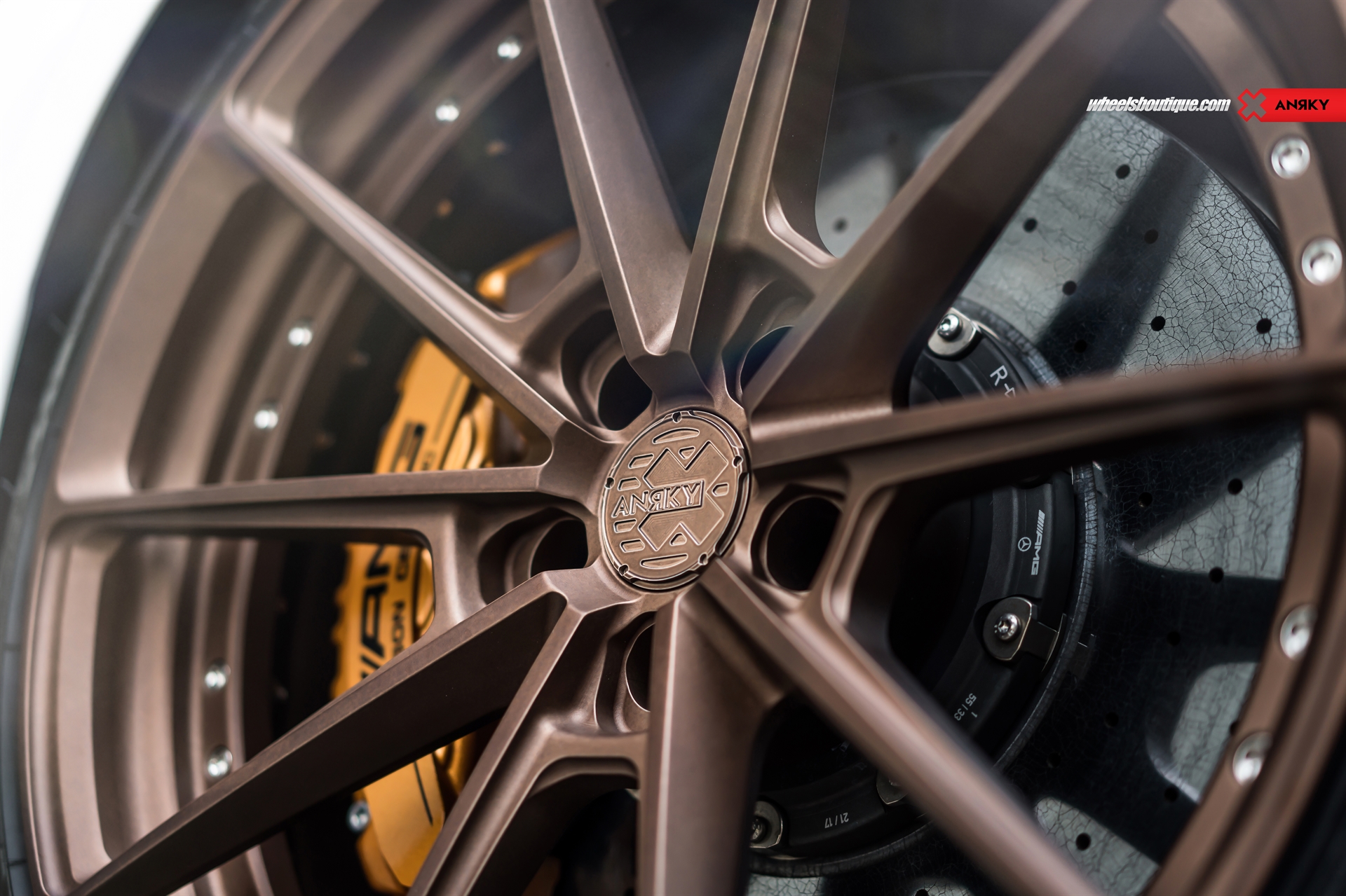 ANRKY AN28 | Mercedes E63 S AMG