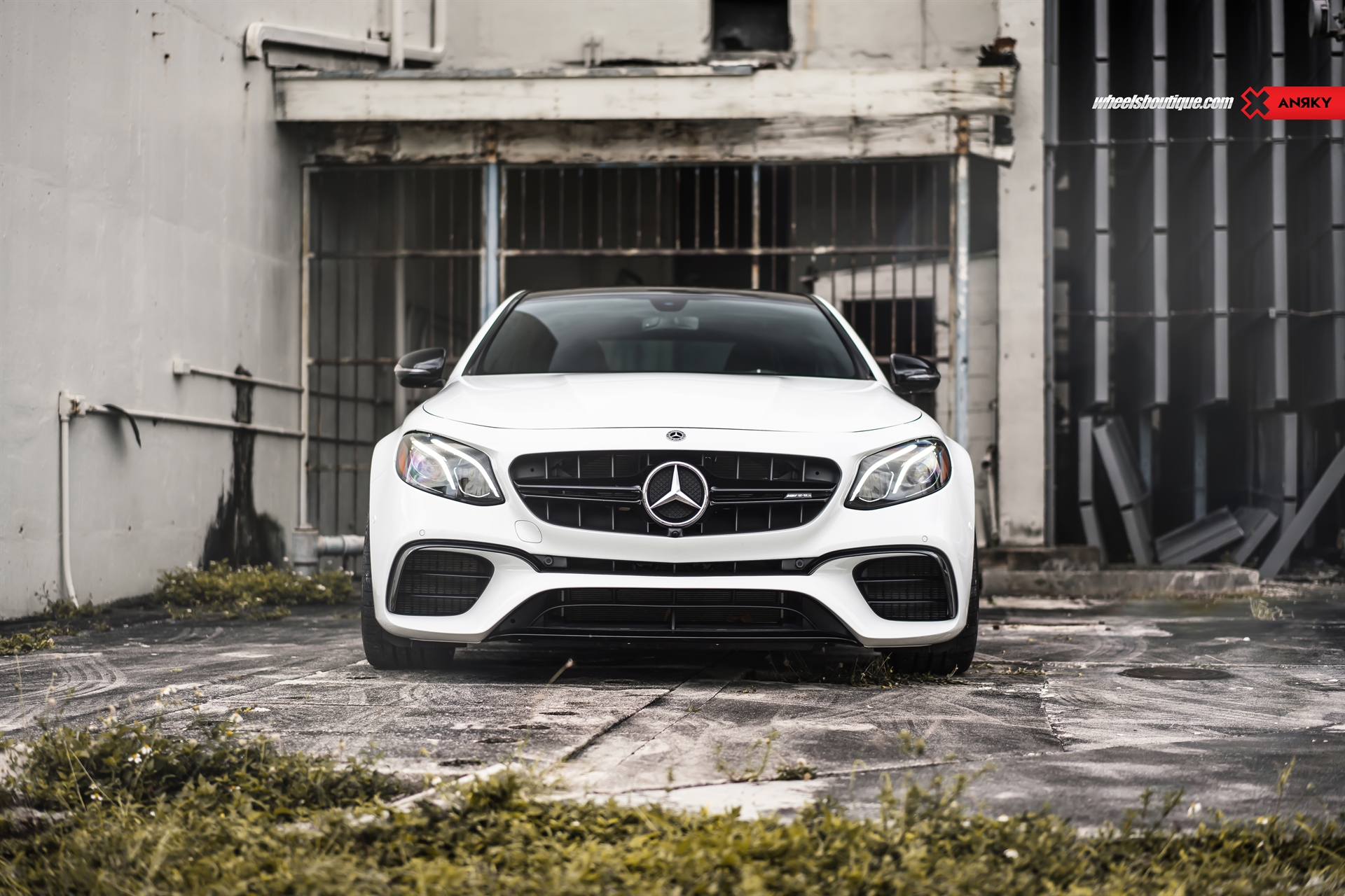 ANRKY AN28 | Mercedes E63 S AMG