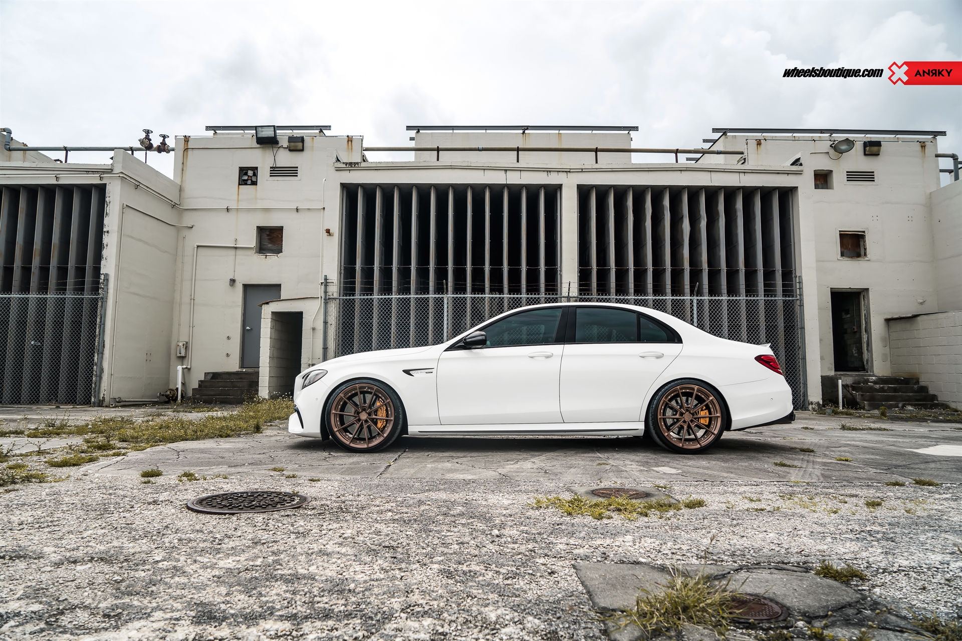 ANRKY AN28 | Mercedes E63 S AMG