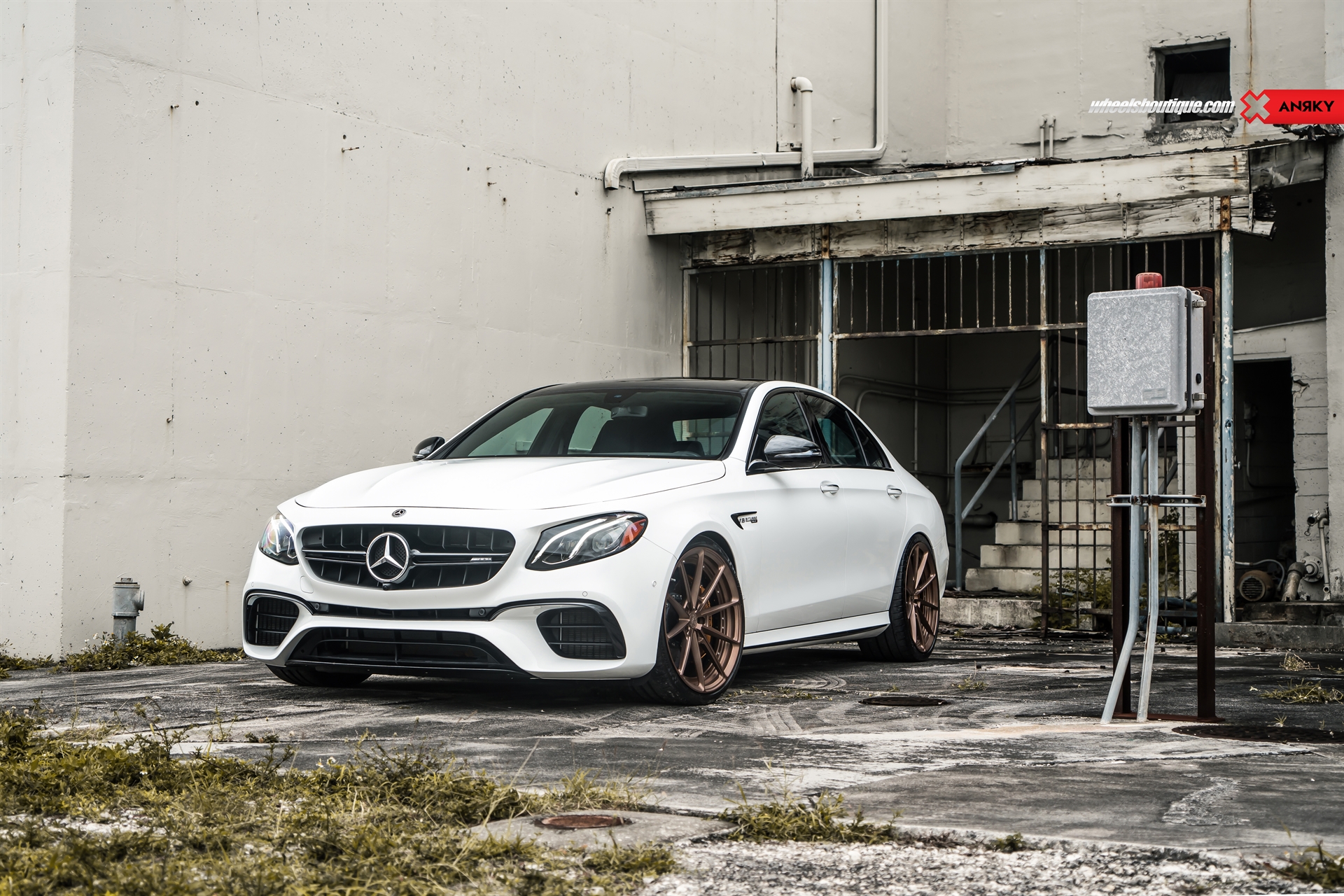 ANRKY AN28 | Mercedes E63 S AMG