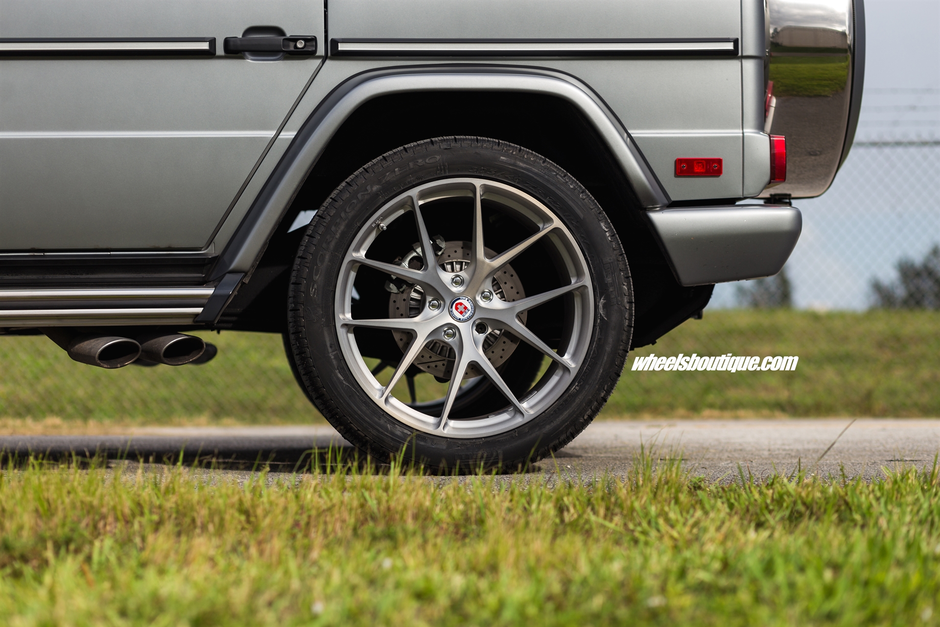 HRE P101 | Mercedes Benz G63 AMG 2