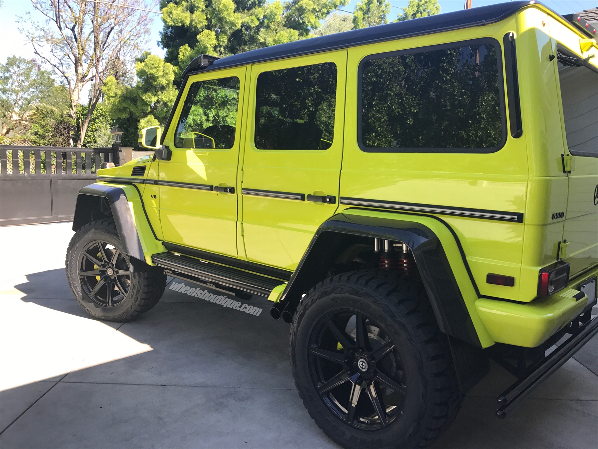 HRE TR188 | Mercedes G550 4×4