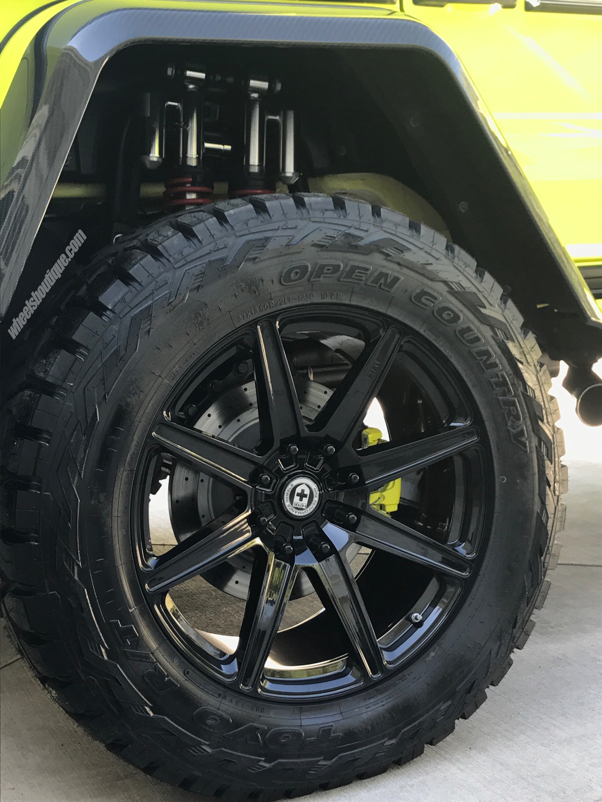 HRE TR188 | Mercedes G550 4×4