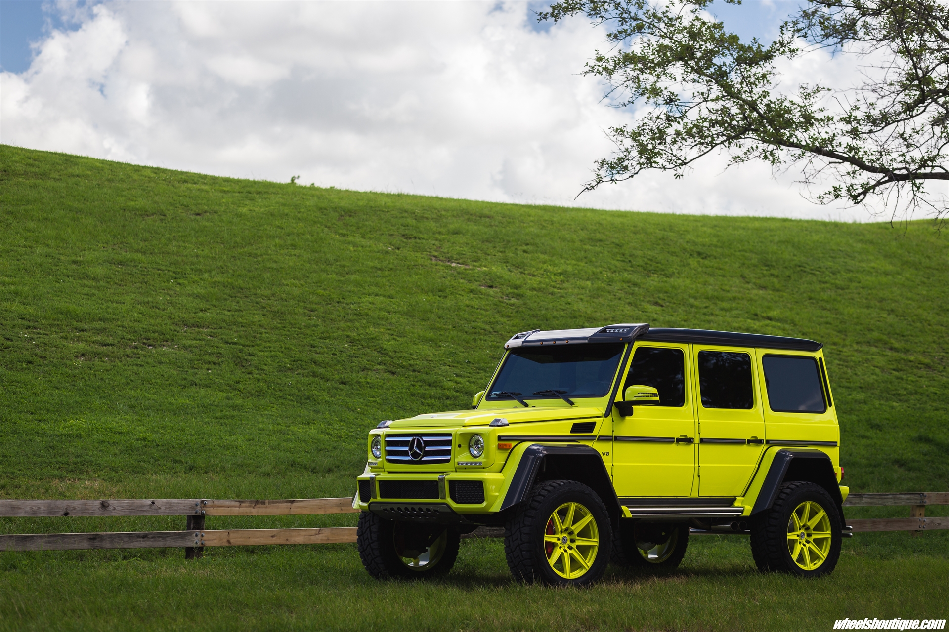 HRE TR188 | Mercedes G550 4×4²