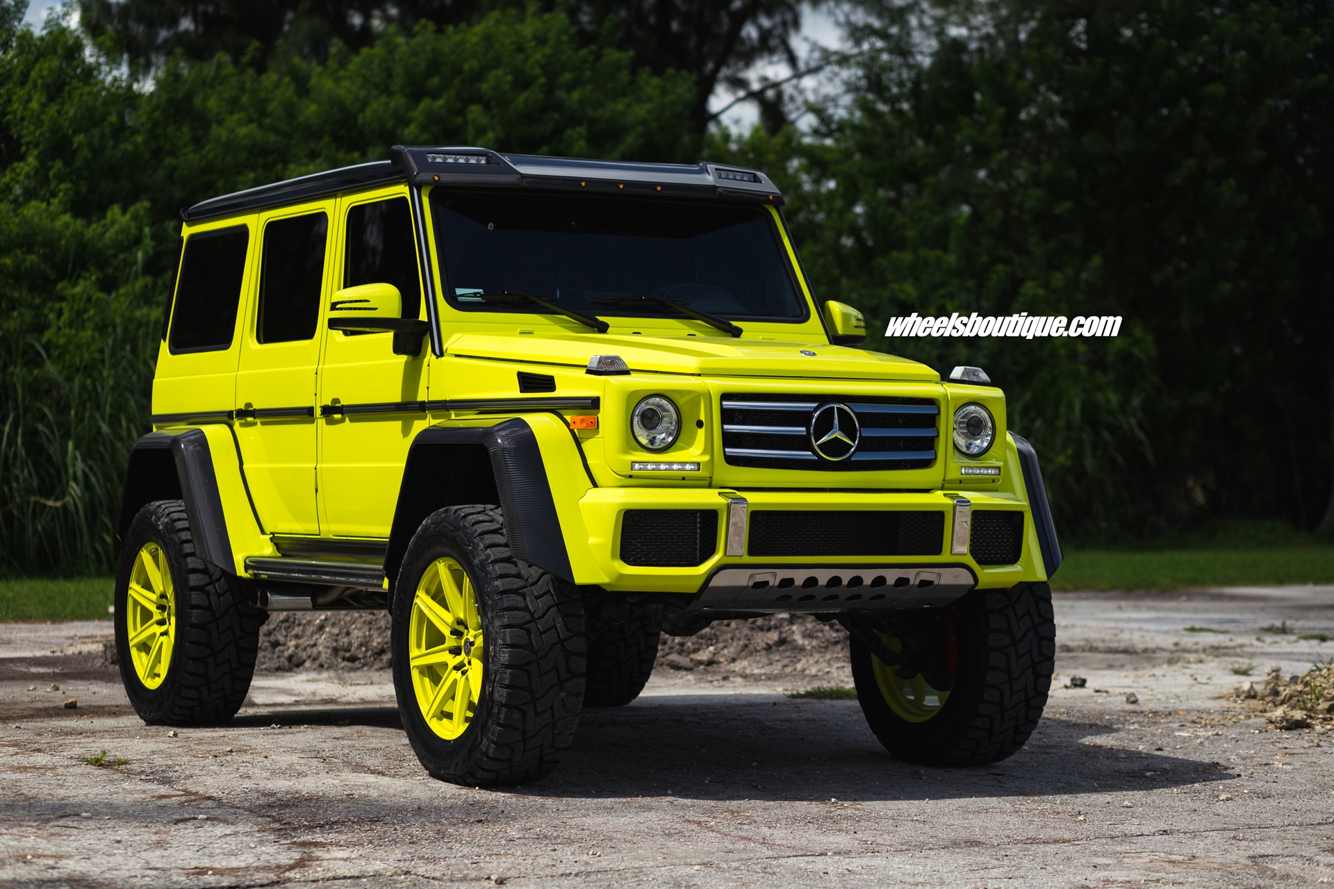 HRE TR188 | Mercedes G550 4×4²