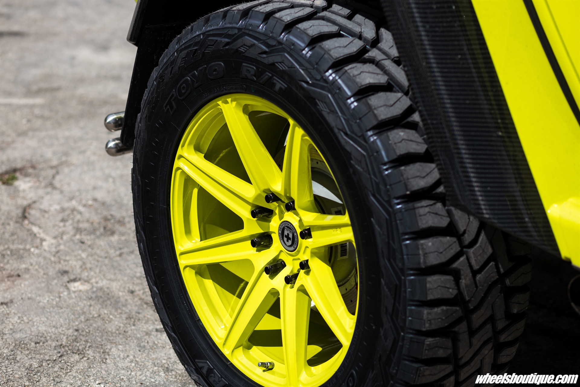 HRE TR188 | Mercedes G550 4×4²