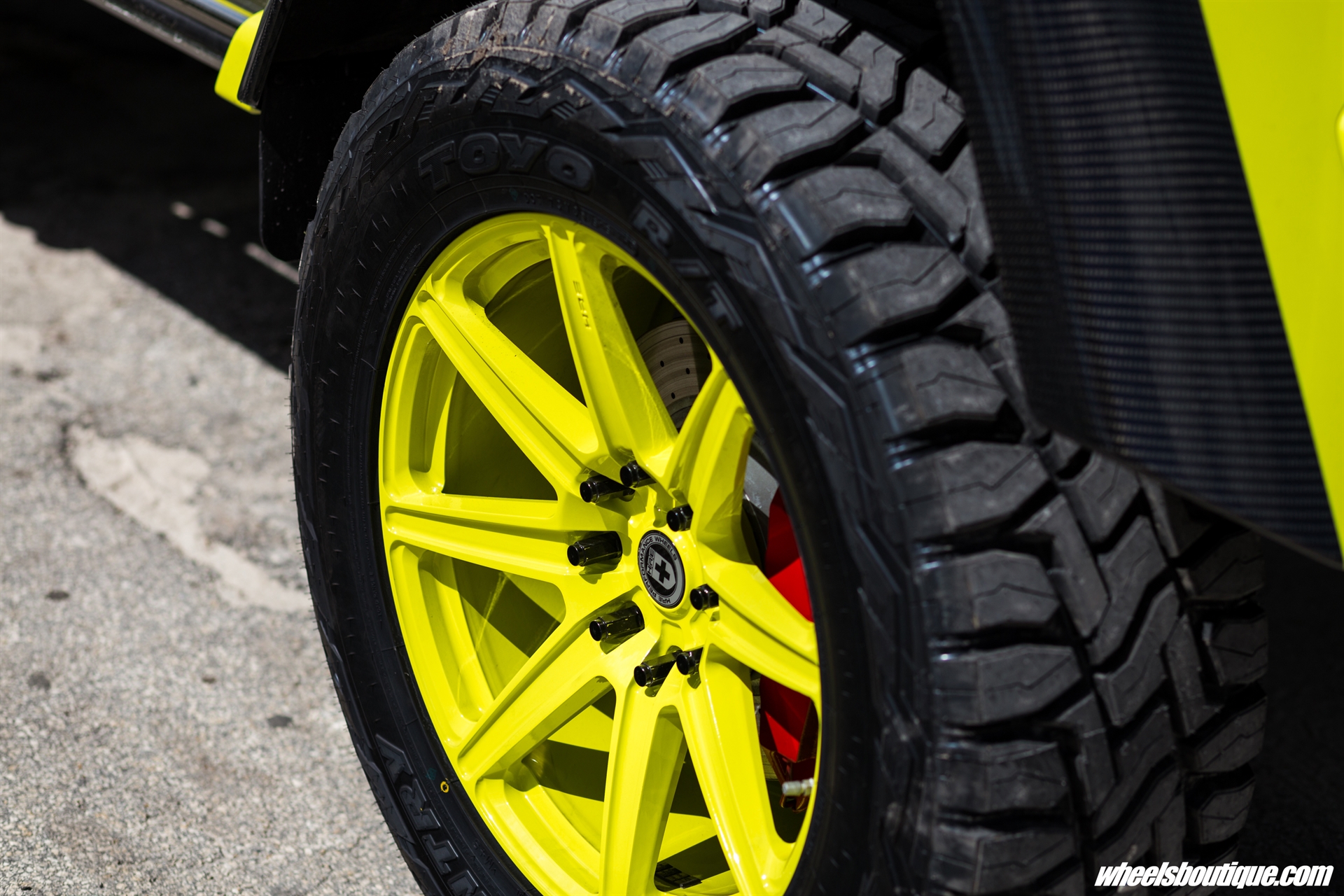 HRE TR188 | Mercedes G550 4×4²