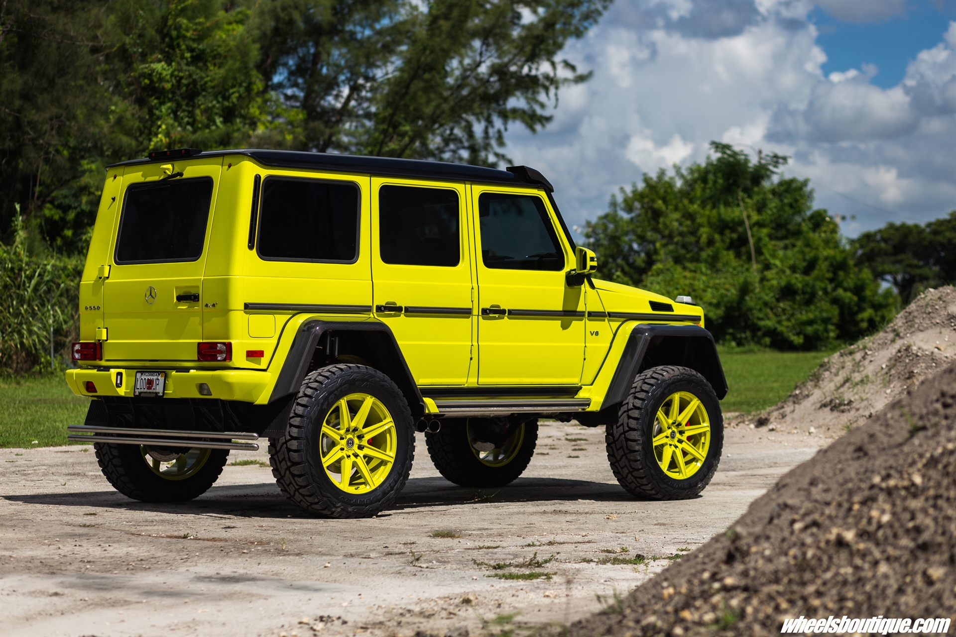 HRE TR188 | Mercedes G550 4×4²