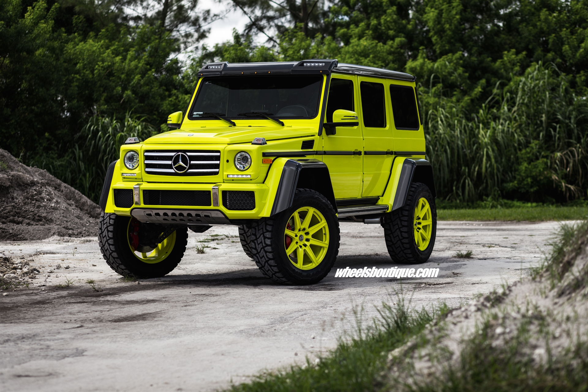 HRE TR188 | Mercedes G550 4×4²