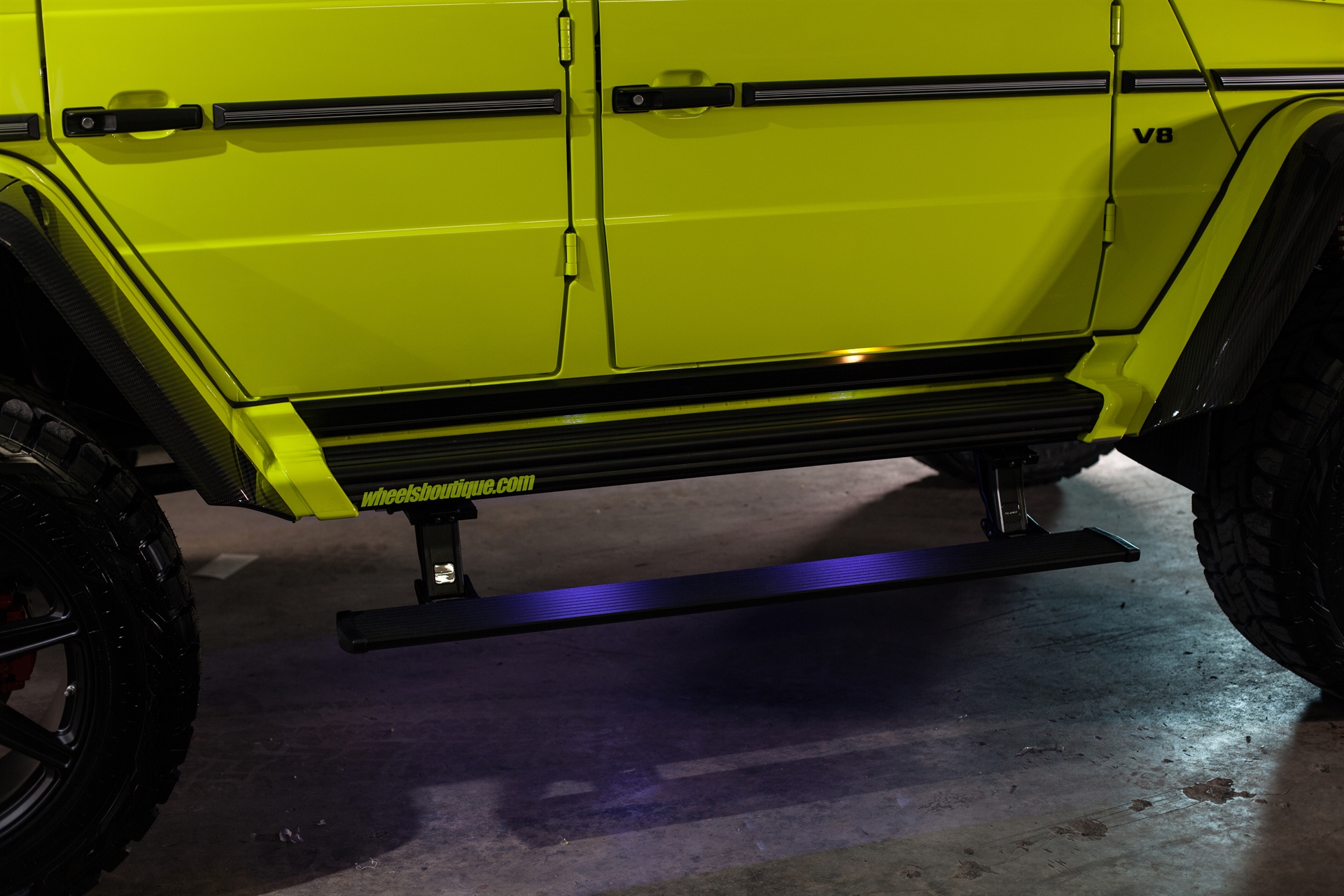 HRE TR188 | Mercedes Benz G550 4X4 Squared 1