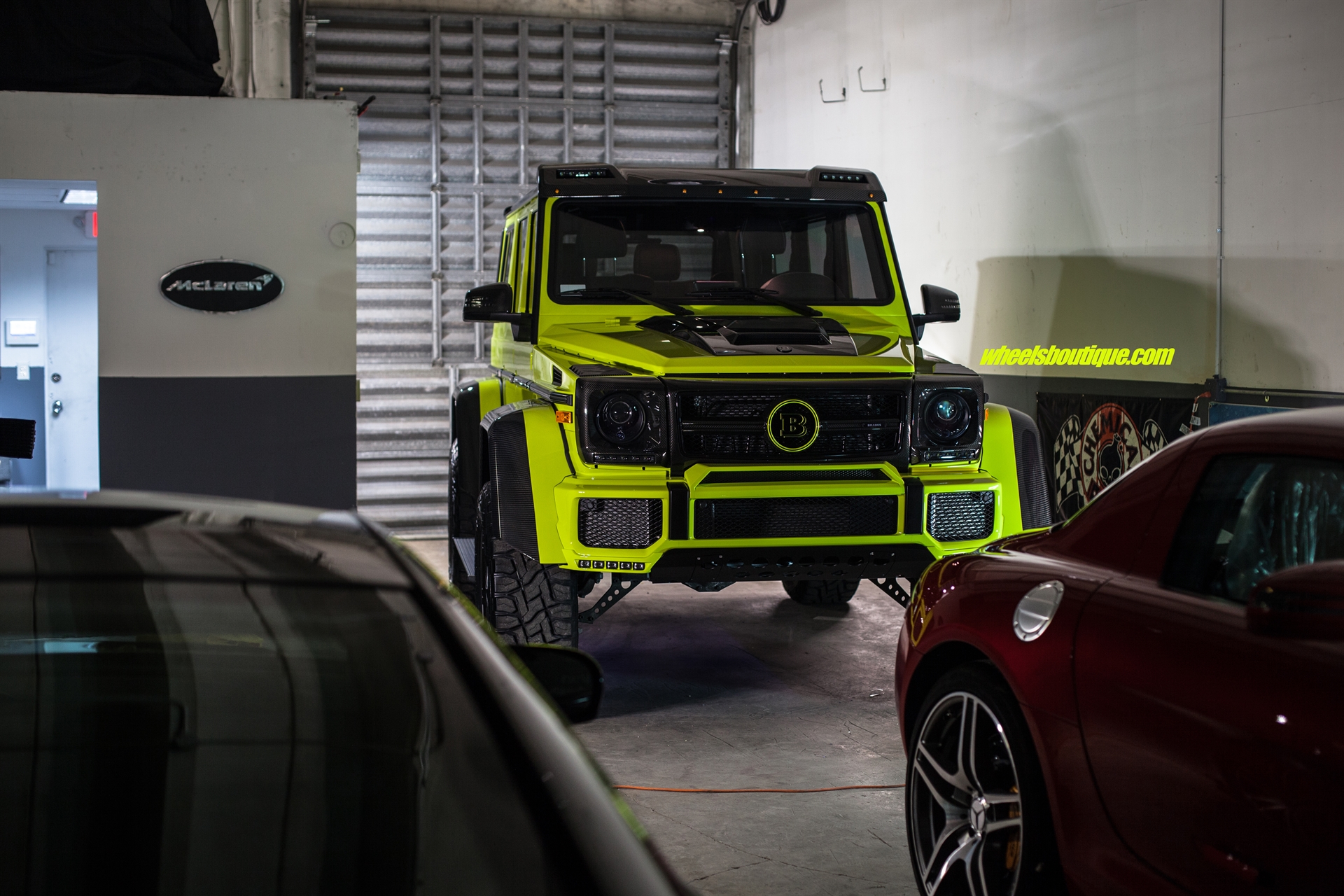 HRE TR188 | Mercedes Benz G550 4X4 Squared 1