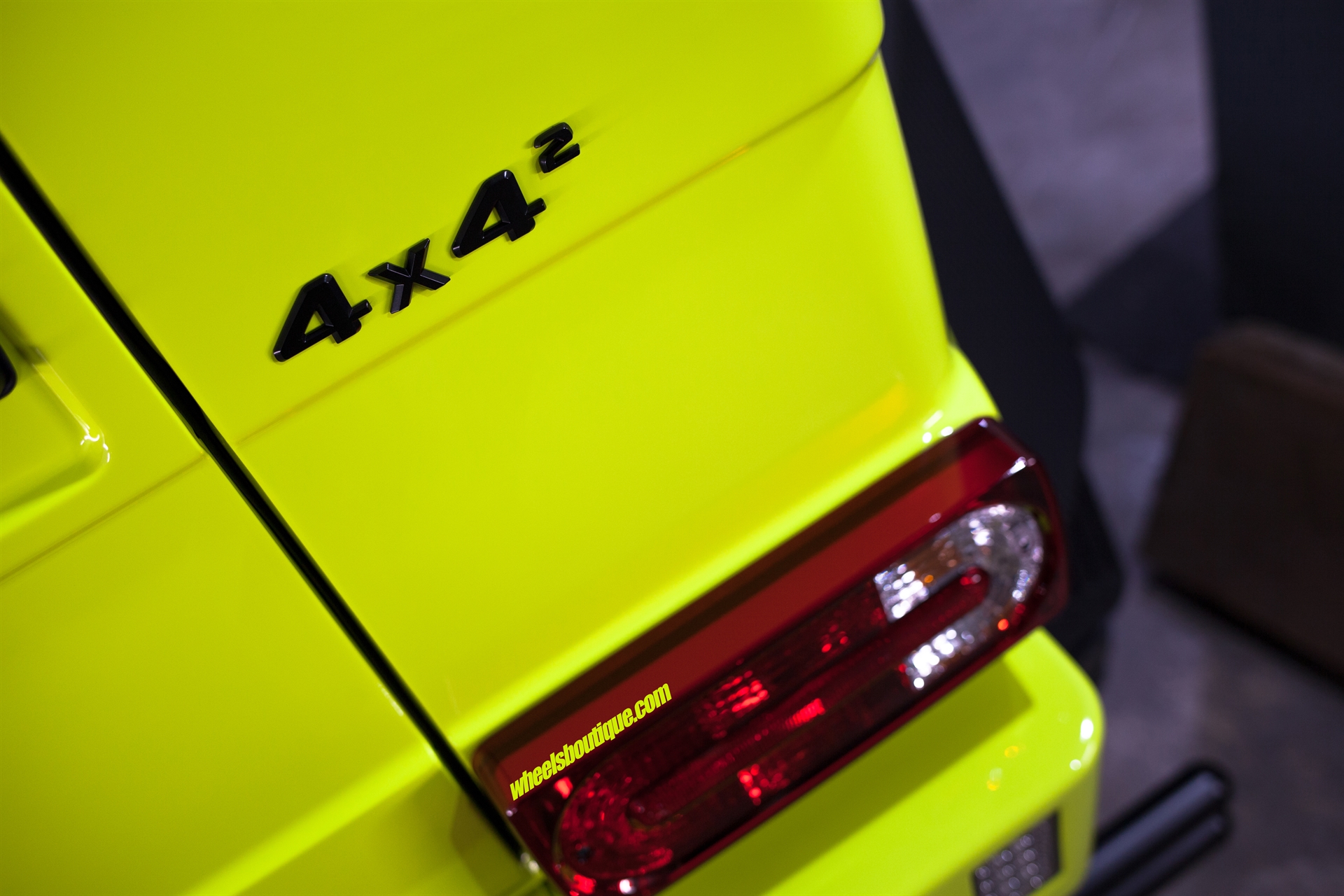 HRE TR188 | Mercedes Benz G550 4X4 Squared 1