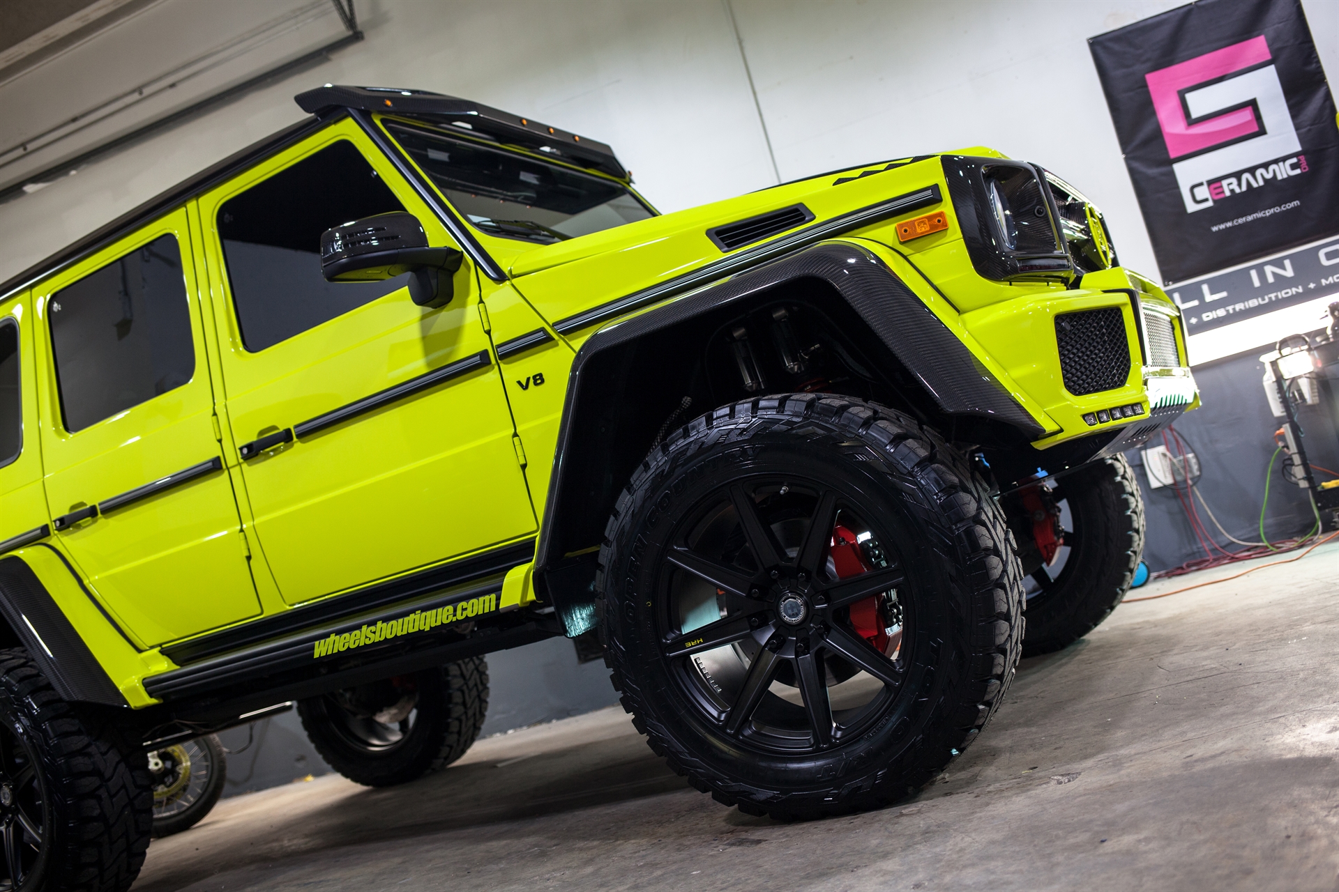 HRE TR188 | Mercedes Benz G550 4X4 Squared 1