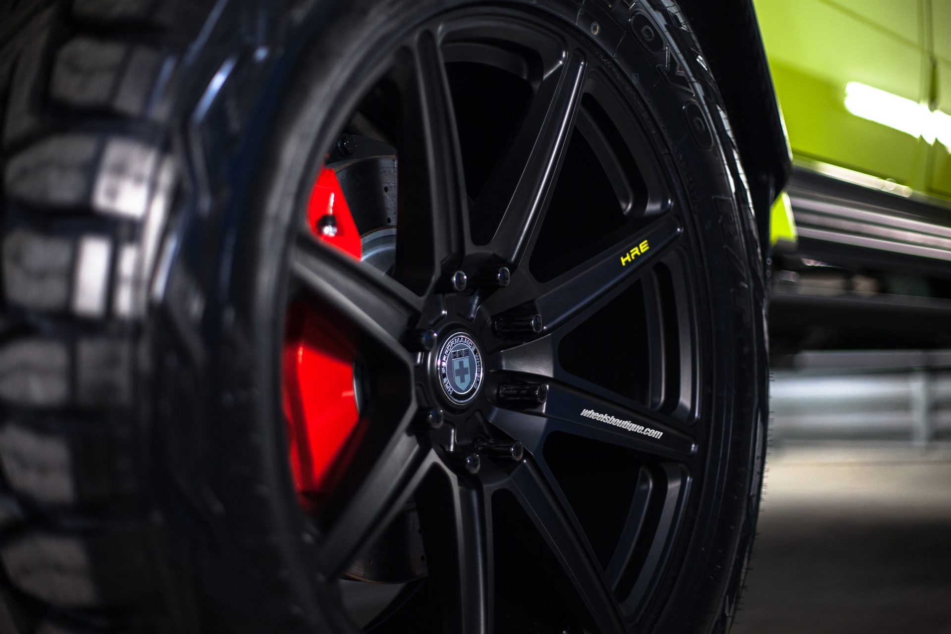 HRE TR188 | Mercedes Benz G550 4X4 Squared 1