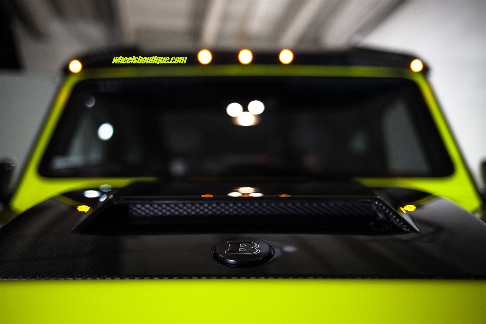 HRE TR188 | Mercedes Benz G550 4X4 Squared 1