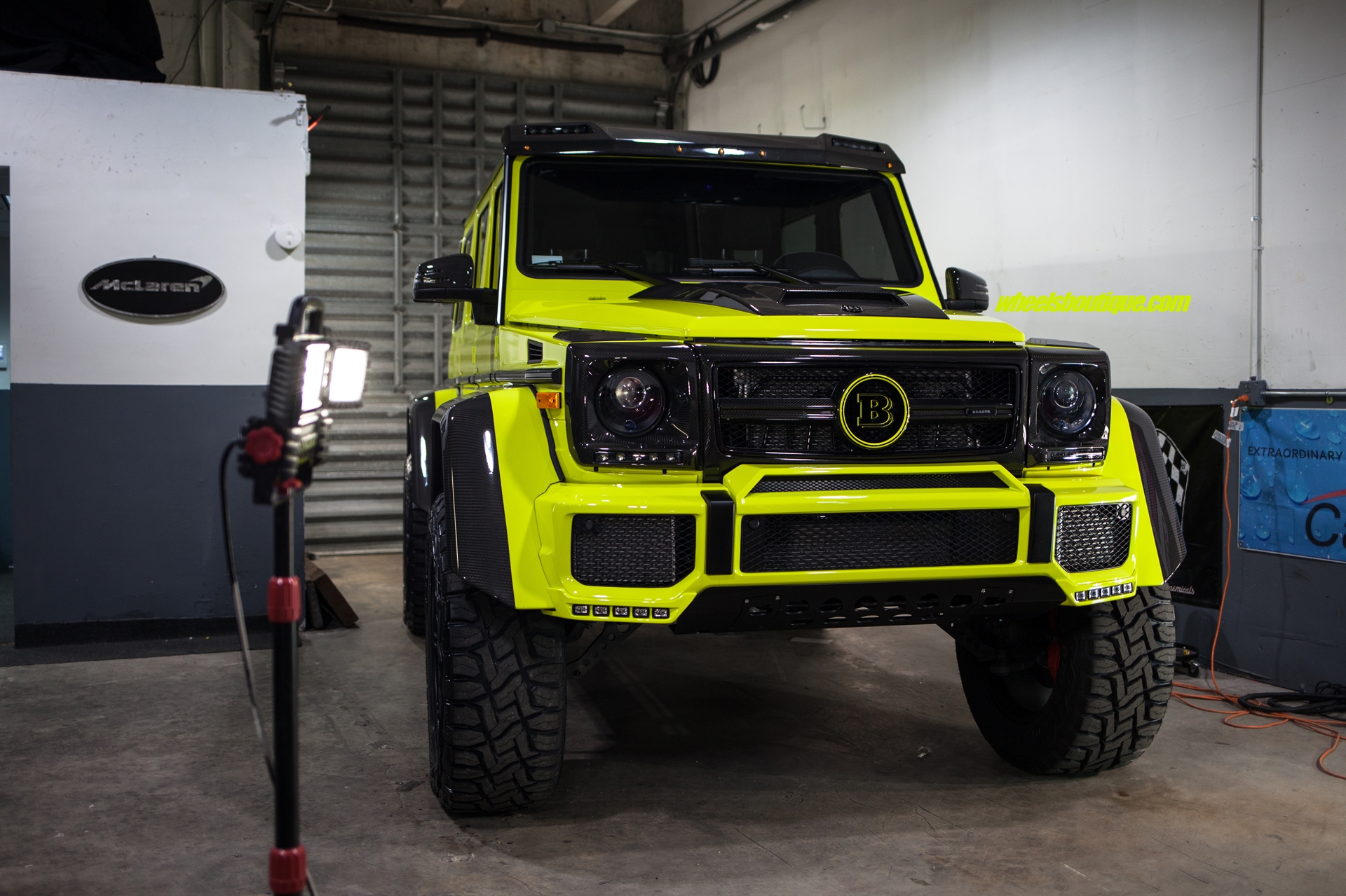 HRE TR188 | Mercedes Benz G550 4X4 Squared 1