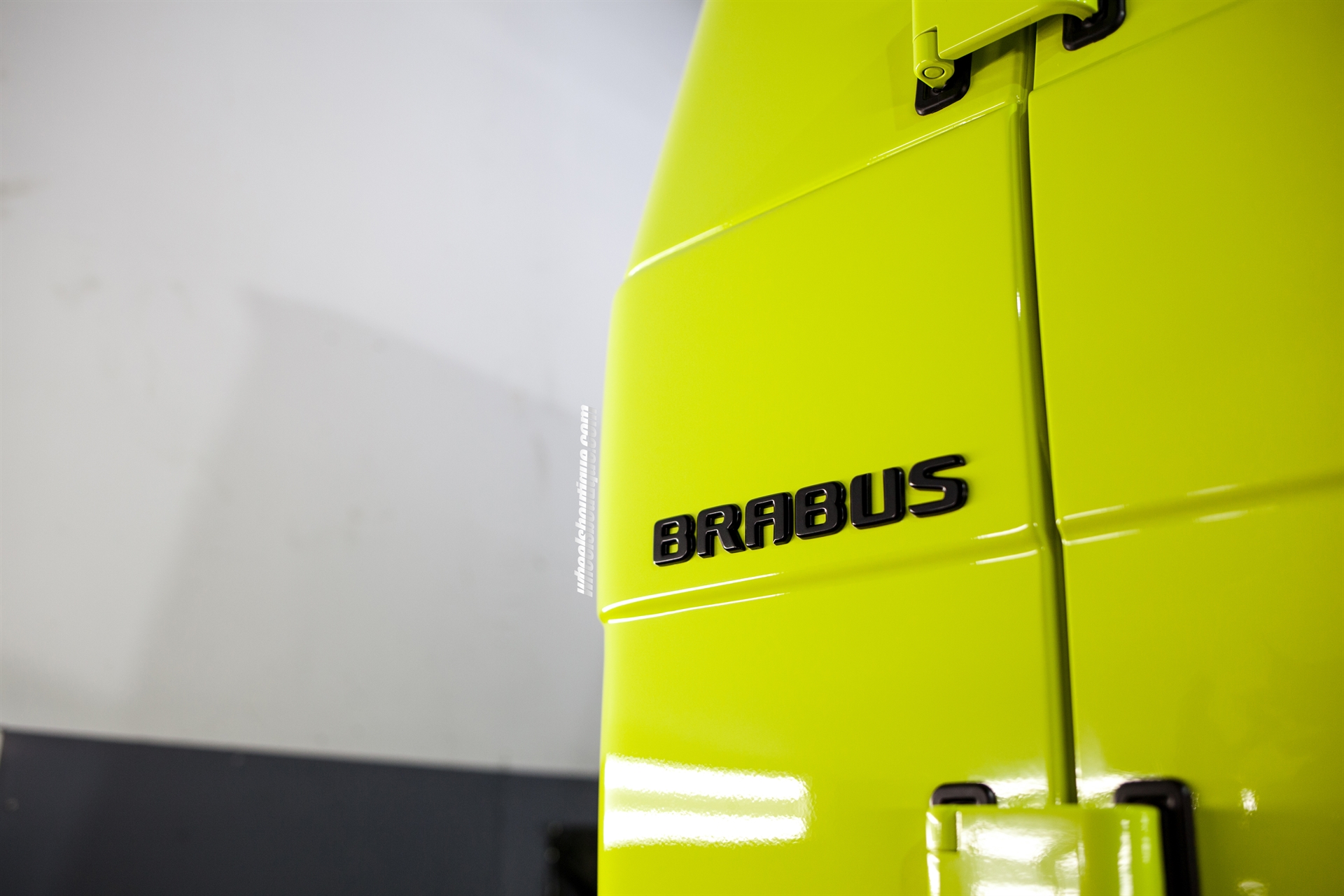 HRE TR188 | Mercedes Benz G550 4X4 Squared 1