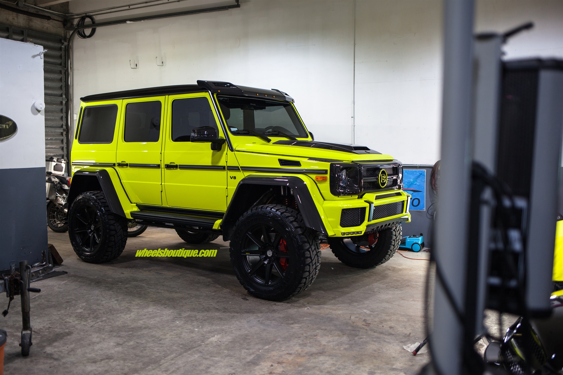 HRE TR188 | Mercedes Benz G550 4X4 Squared 1