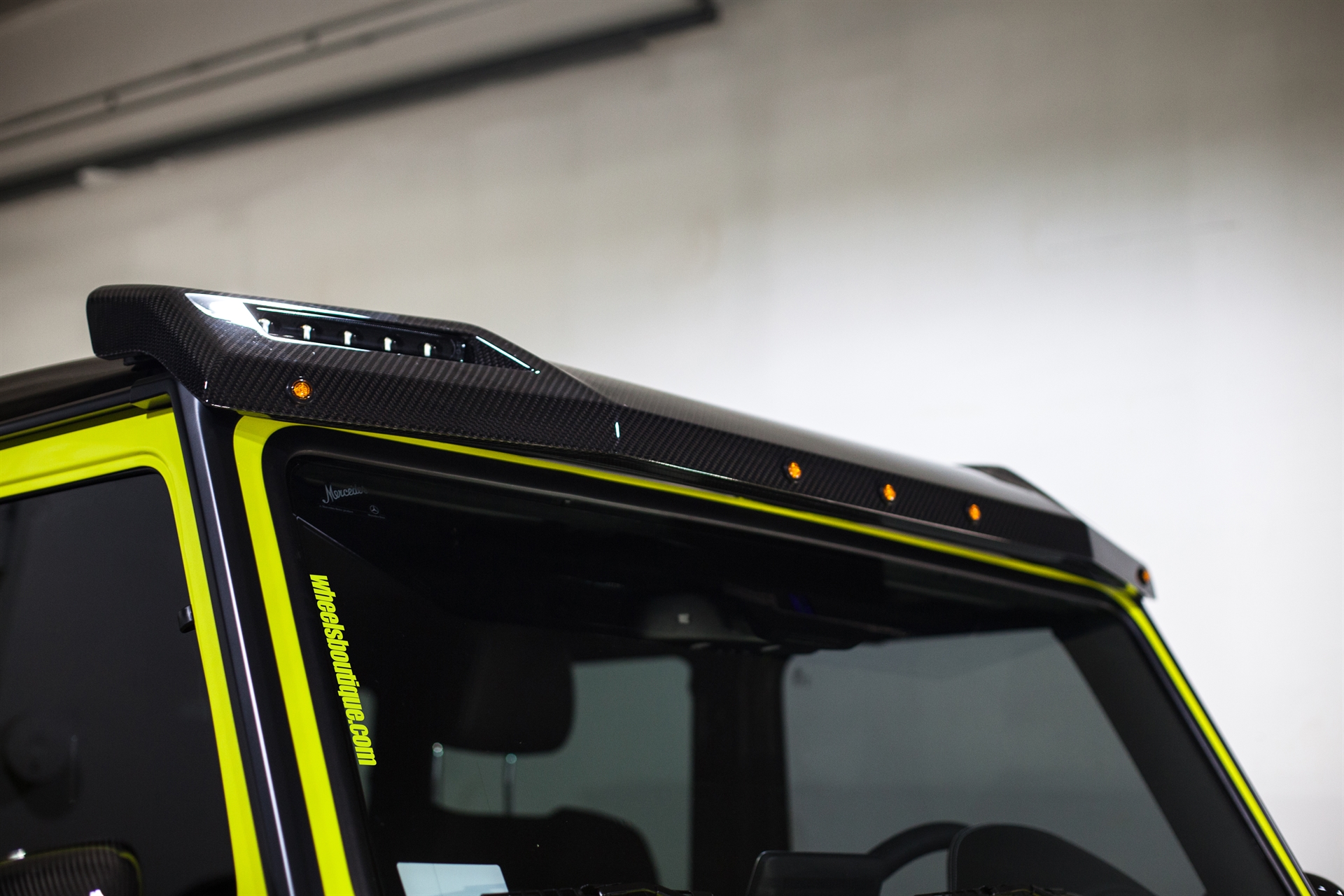 HRE TR188 | Mercedes Benz G550 4X4 Squared 1