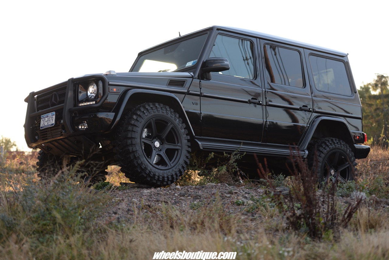 HRE TR106 | Mercedes G550