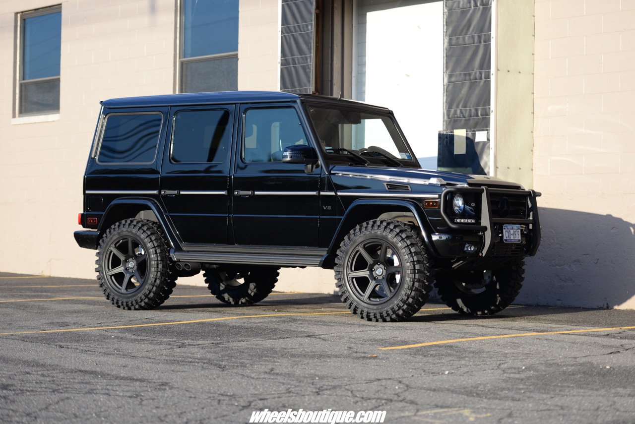 HRE TR106 | Mercedes G550
