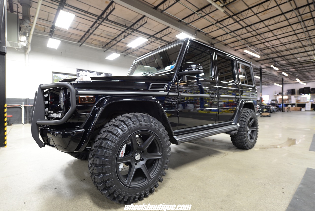 HRE TR106 | Mercedes G550