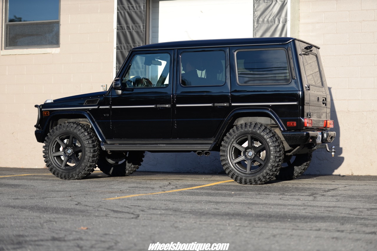 HRE TR106 | Mercedes G550