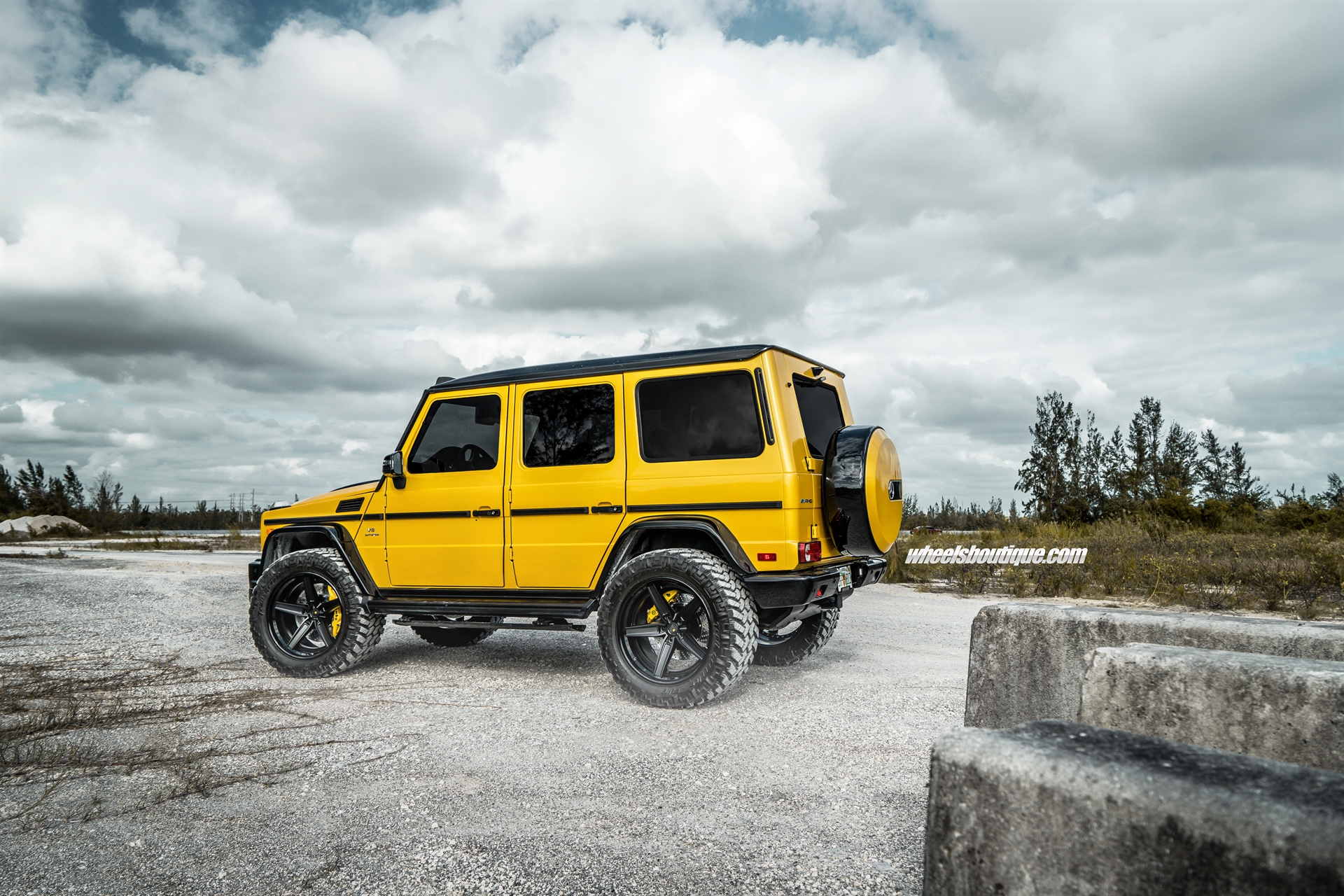 ANRKY AN35 | Mercedes Benz G63