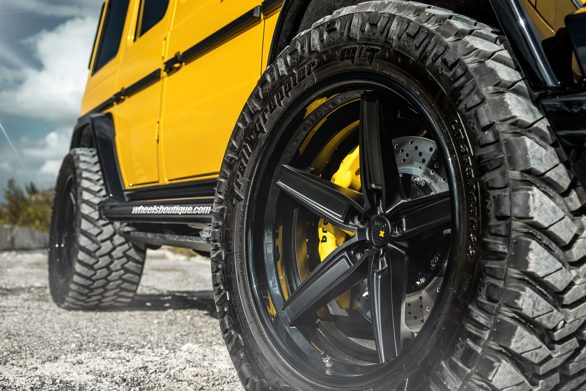 ANRKY AN35 | Mercedes Benz G63