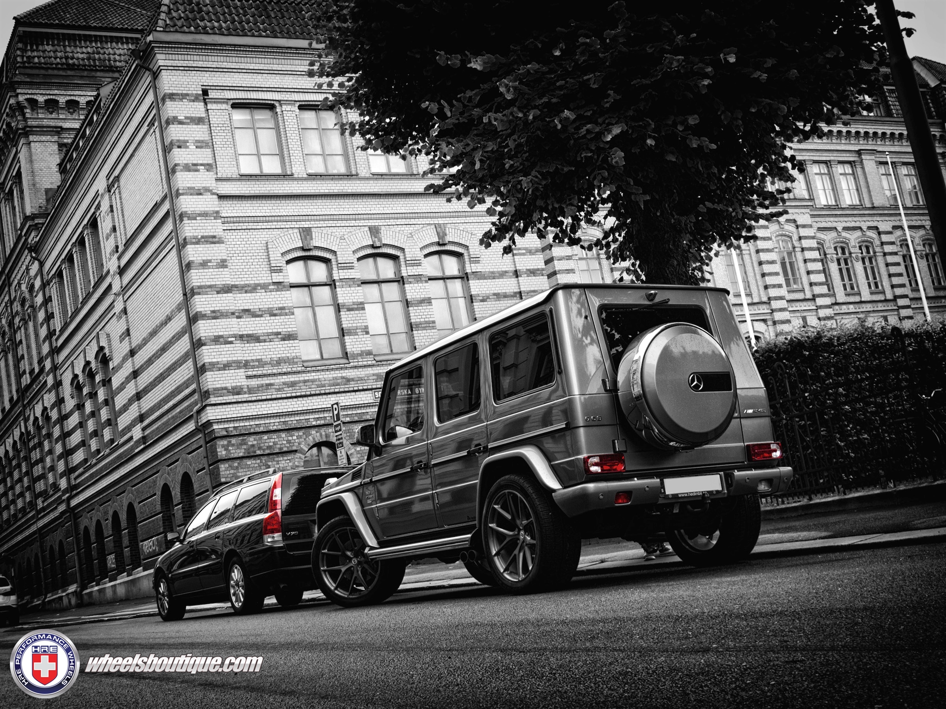 HRE P101 | Mercedes G63 AMG