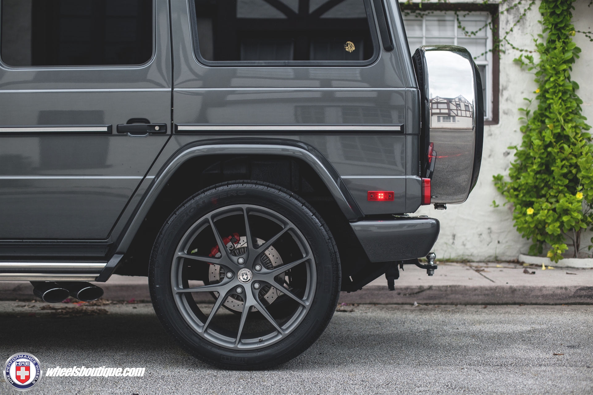 HRE P101 | Mercedes Benz G63 AMG 1