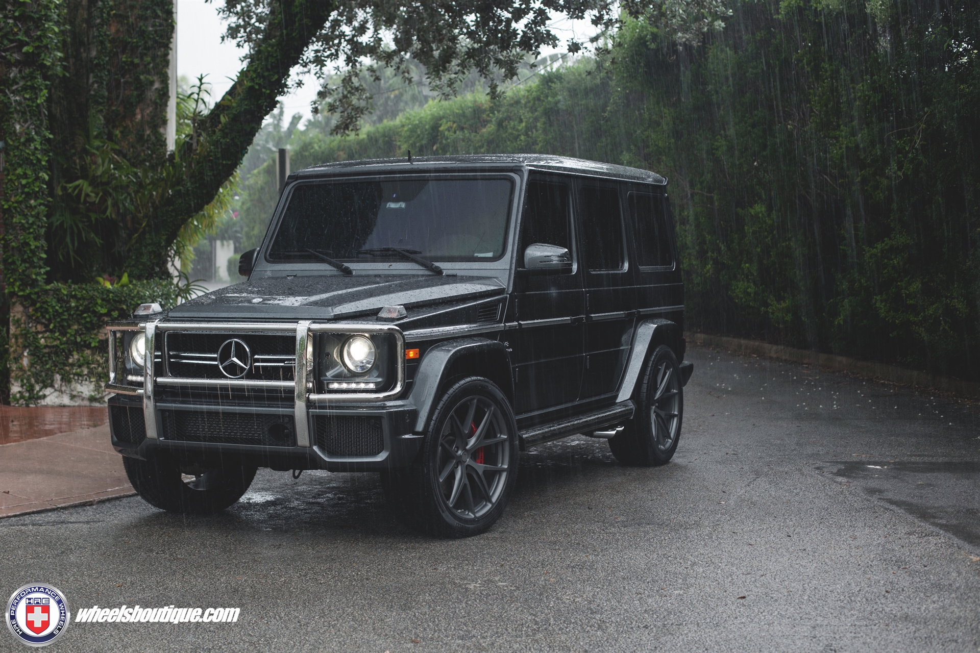 HRE P101 | Mercedes Benz G63 AMG 1
