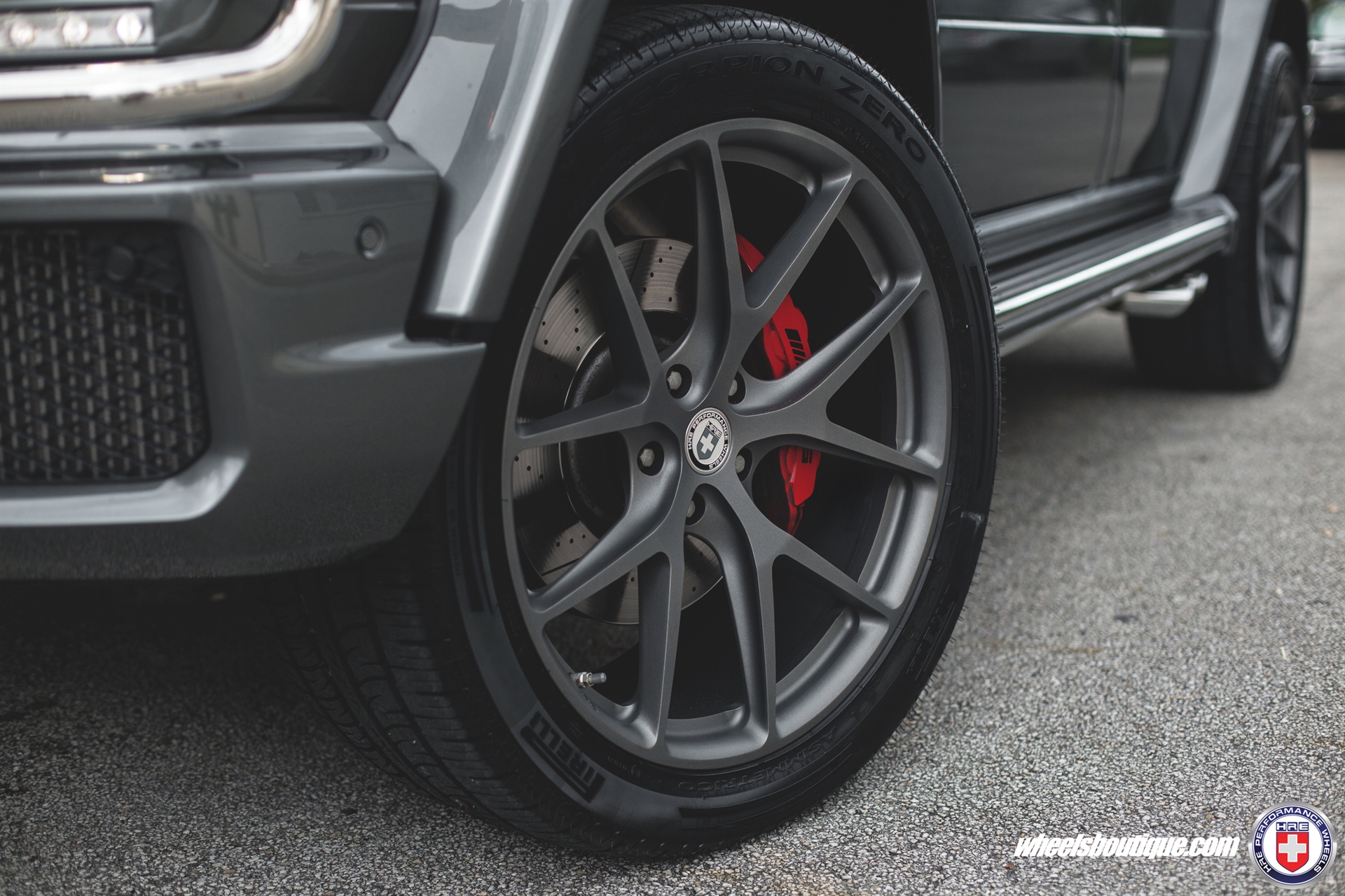 HRE P101 | Mercedes Benz G63 AMG 1