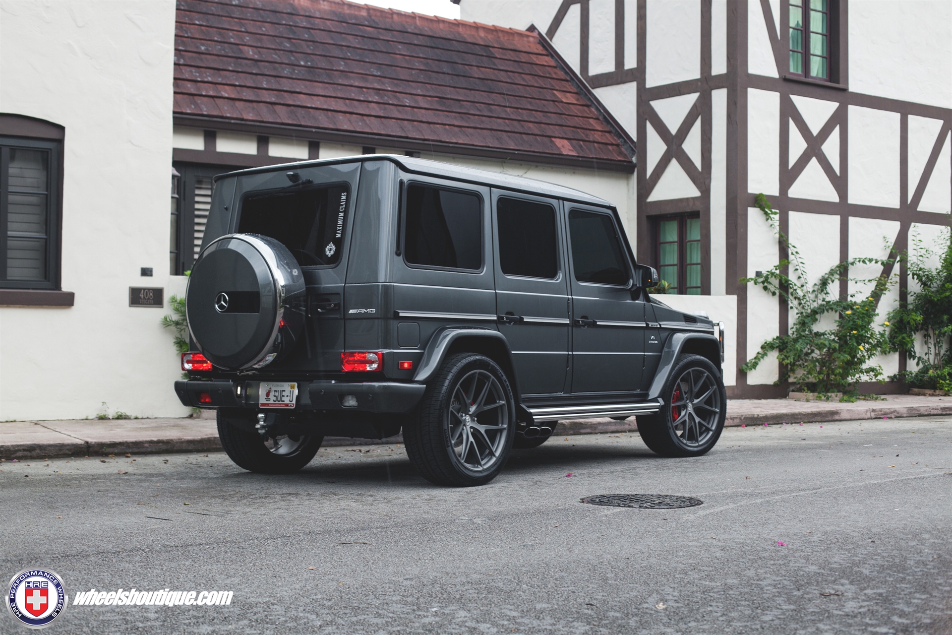 HRE P101 | Mercedes Benz G63 AMG 1
