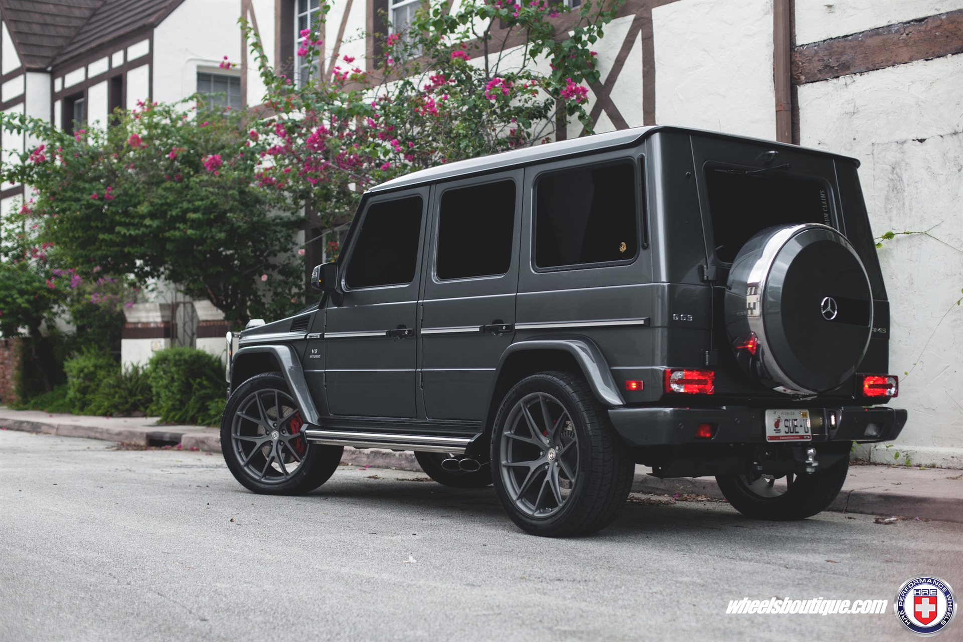 HRE P101 | Mercedes Benz G63 AMG 1