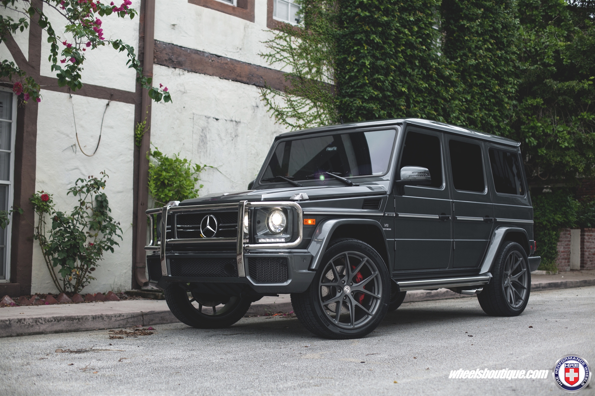 HRE P101 | Mercedes Benz G63 AMG 1